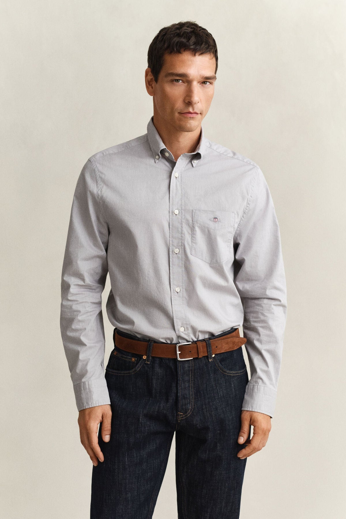 Classic Regular Poplin Shirt