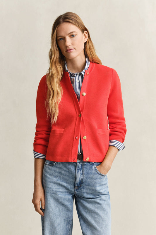 Knitted Cotton Jacket
