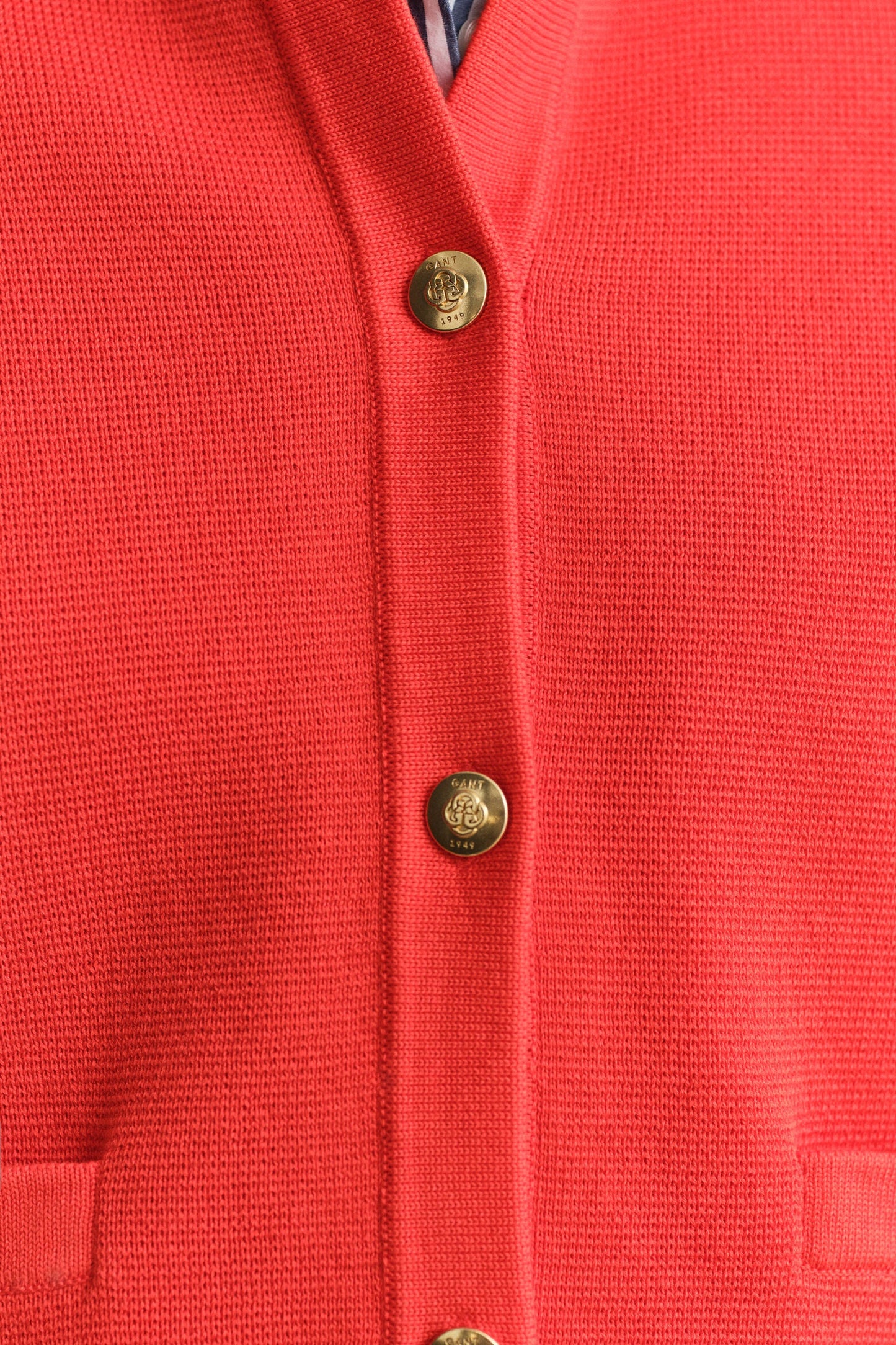 Cotton Knit Jacket