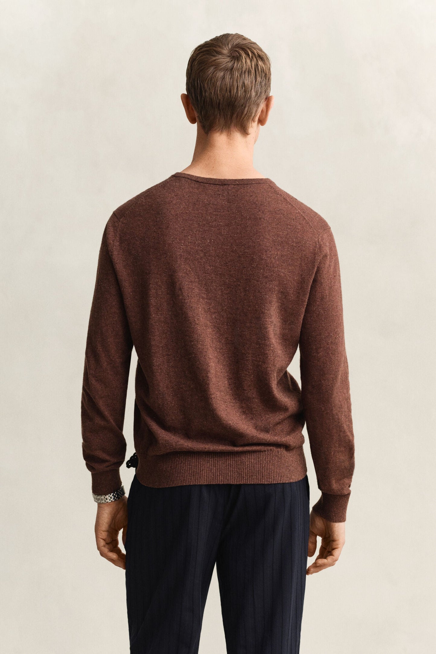 Slub Cotton Linen C-Neck