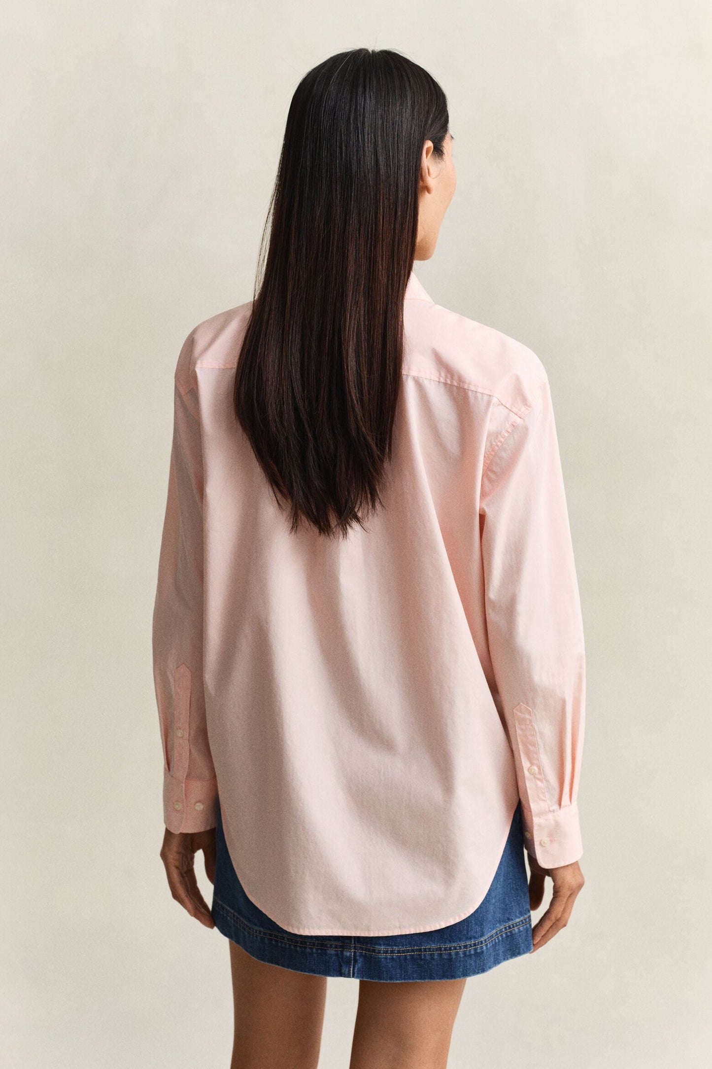 Relaxed Classic Poplin Shirt