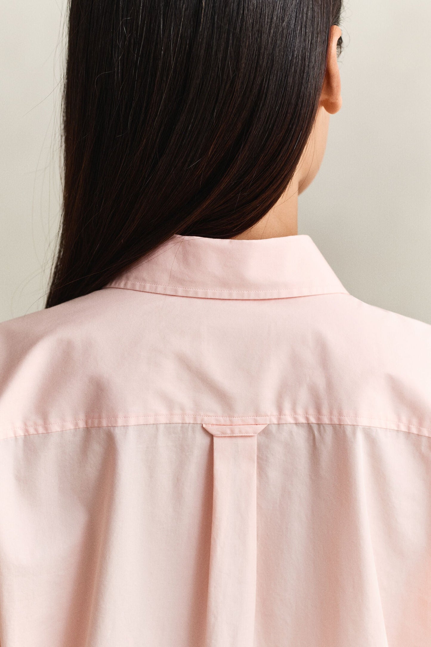 Relaxed Classic Poplin Shirt