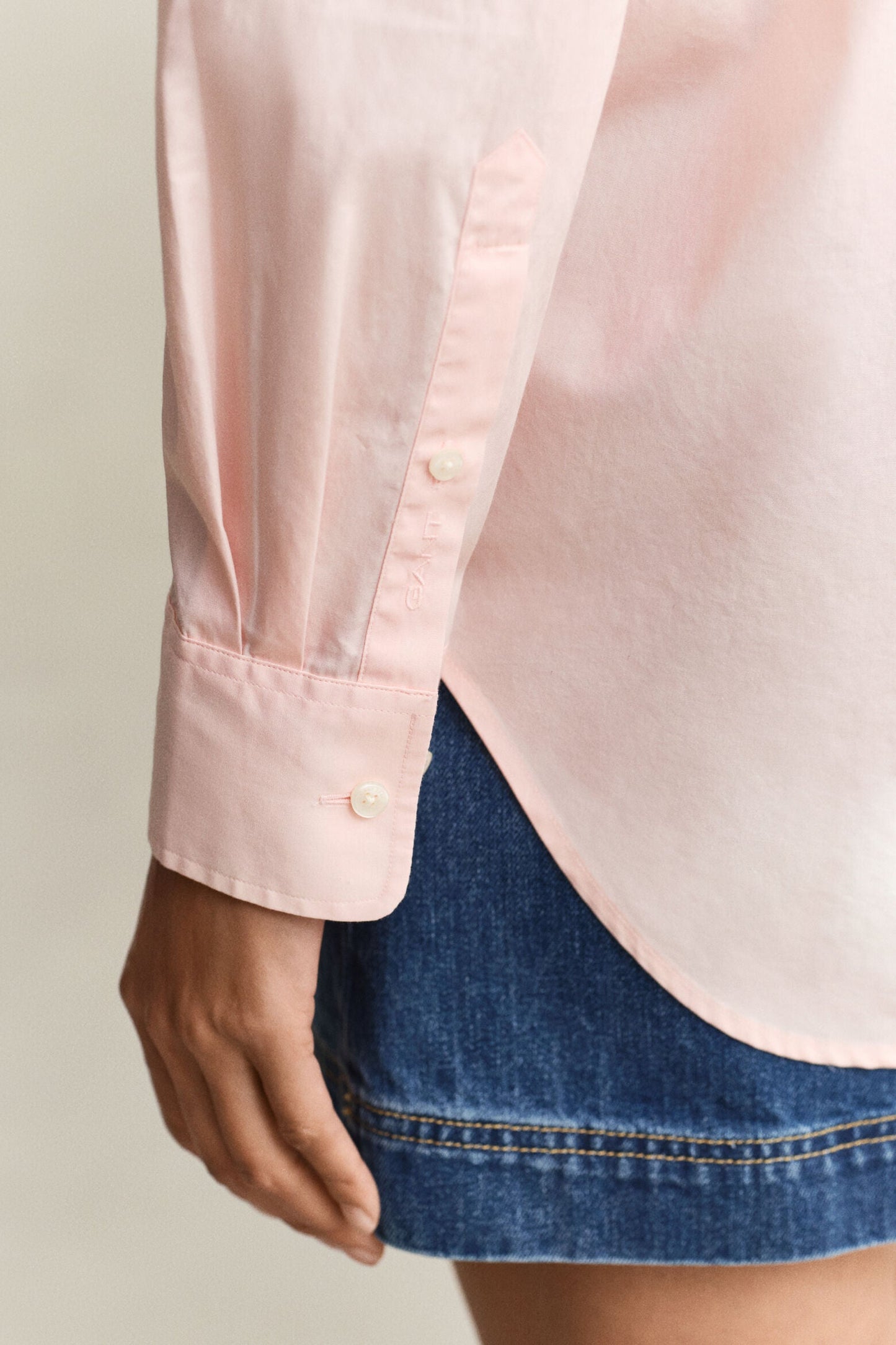 Relaxed Classic Poplin Shirt