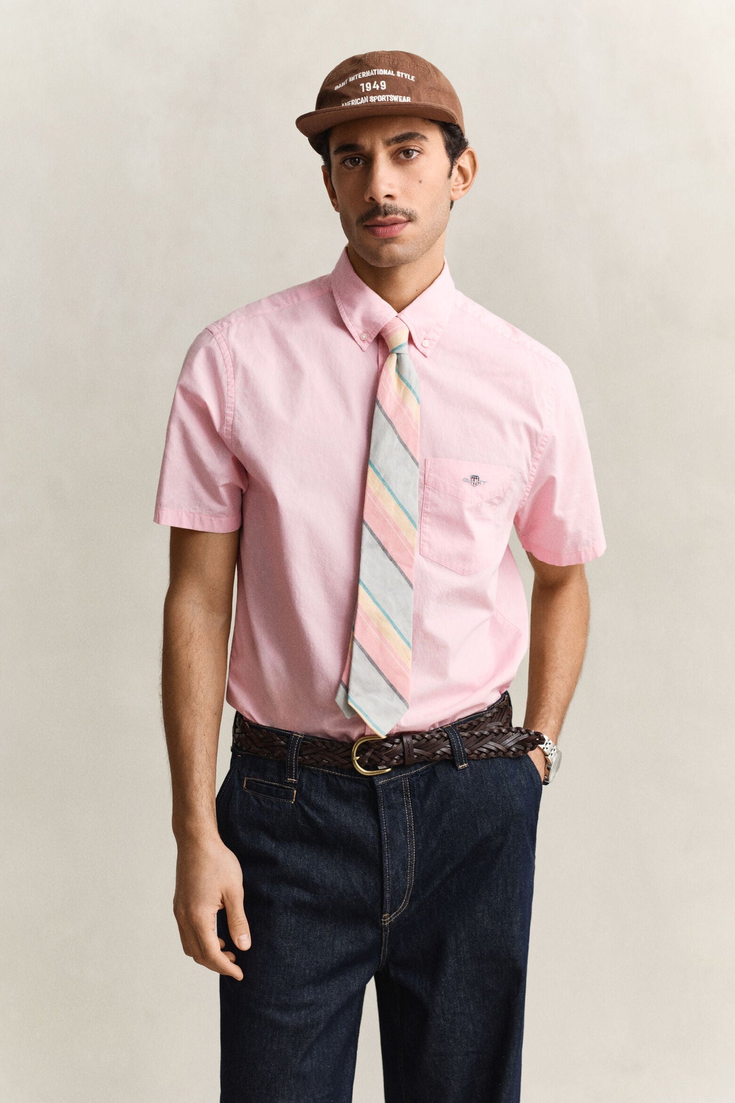 Regular Classic Poplin Ss Shirt