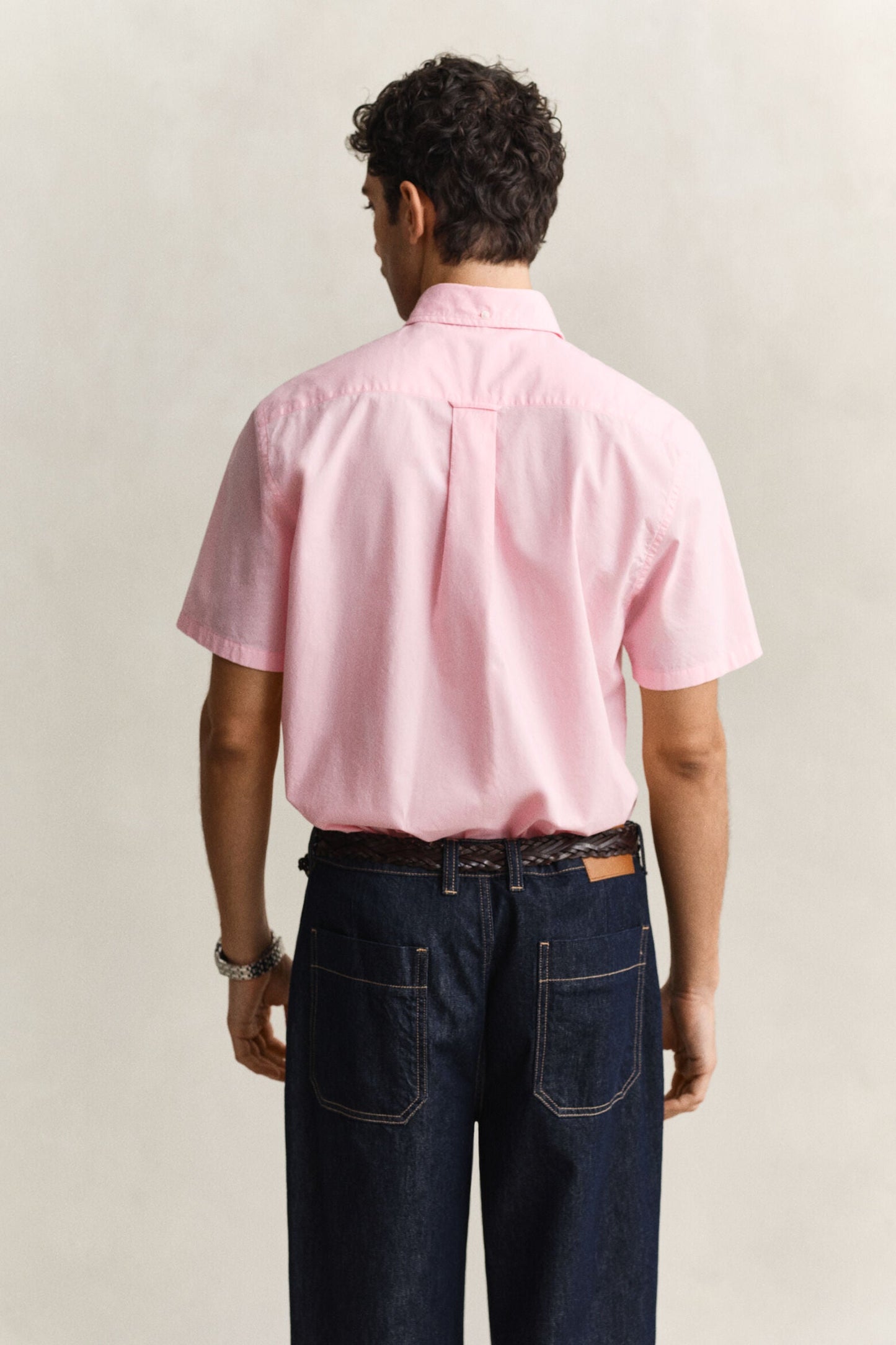 Regular Classic Poplin Ss Shirt
