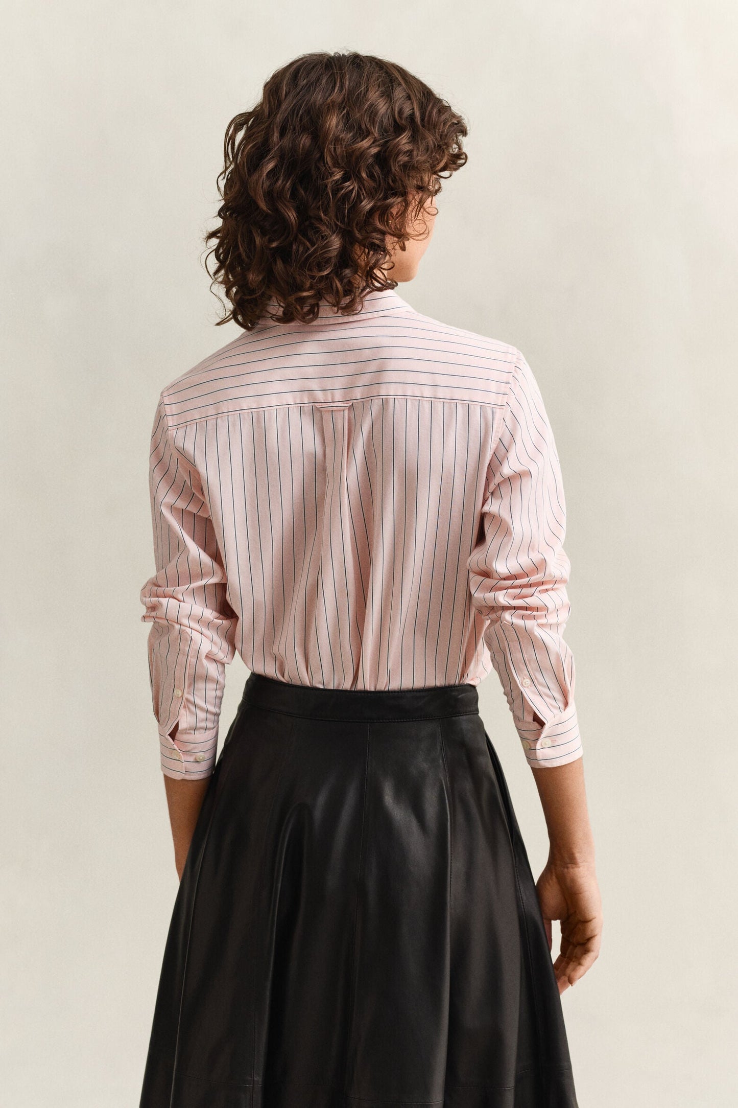 Regular Poplin Stripe Shirt