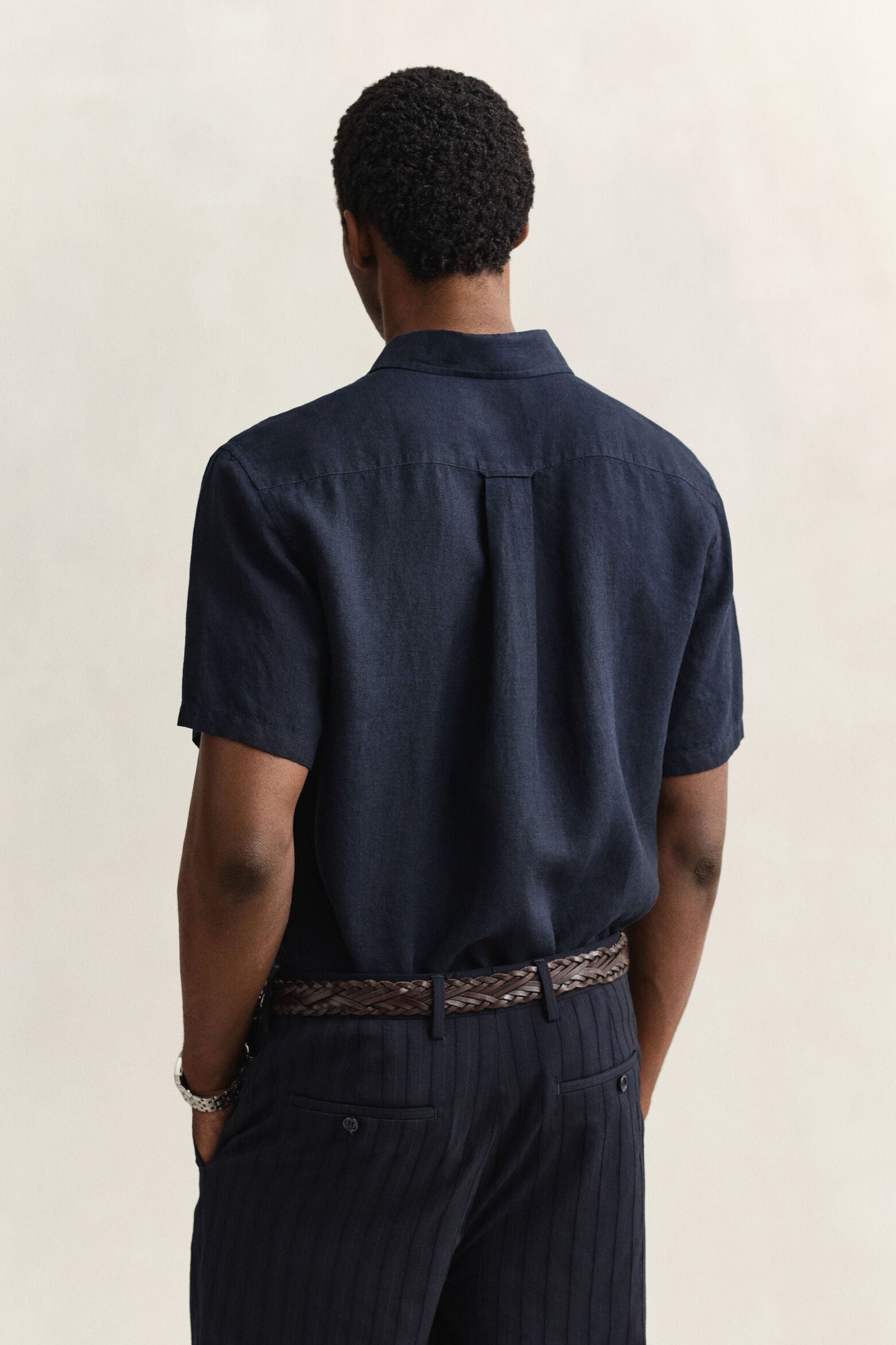 Linen Short Sleeve Shirt