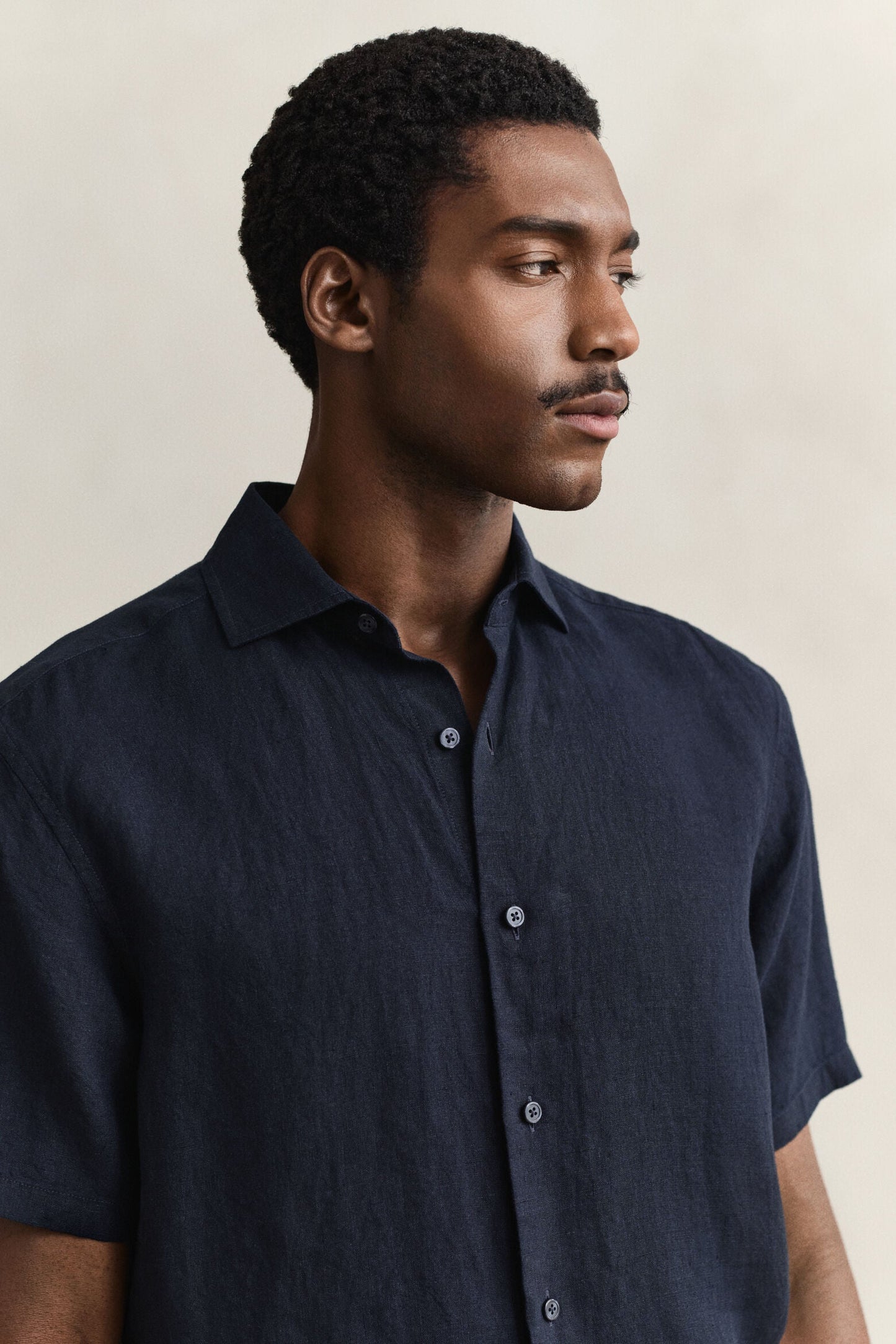 Linen Short Sleeve Shirt