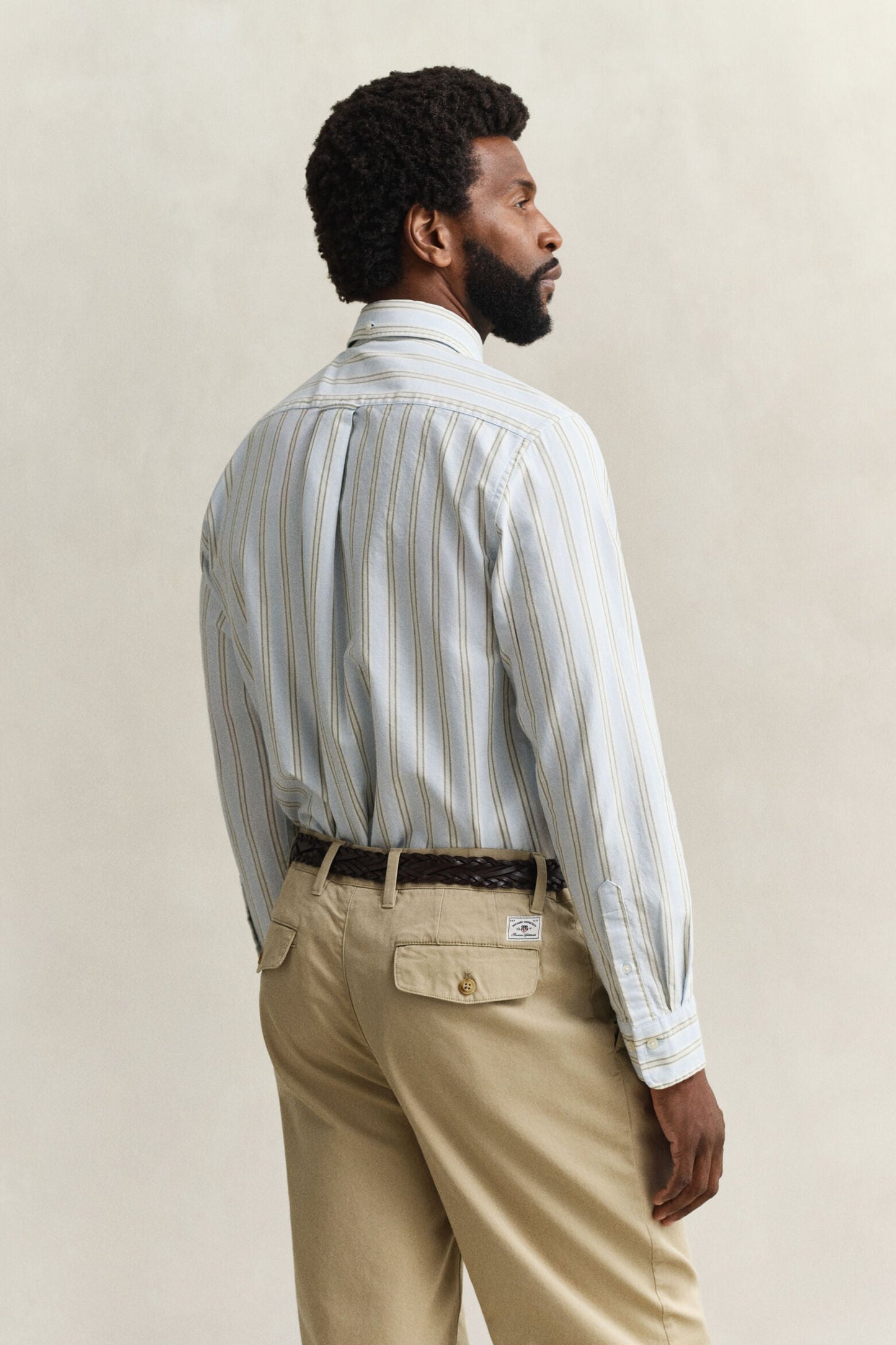 Regular Classic Poplin Check
