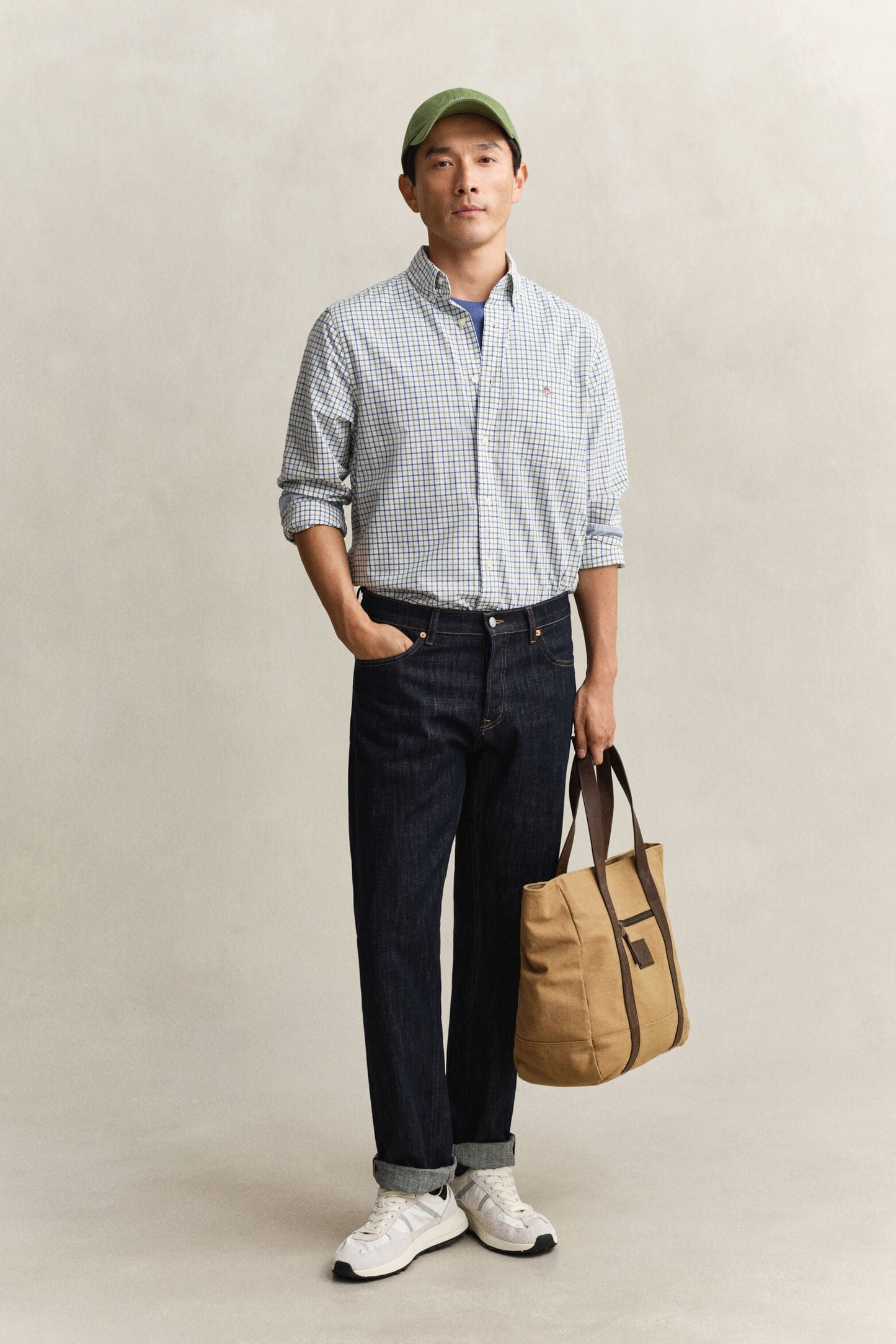 Regular Classic Poplin Check