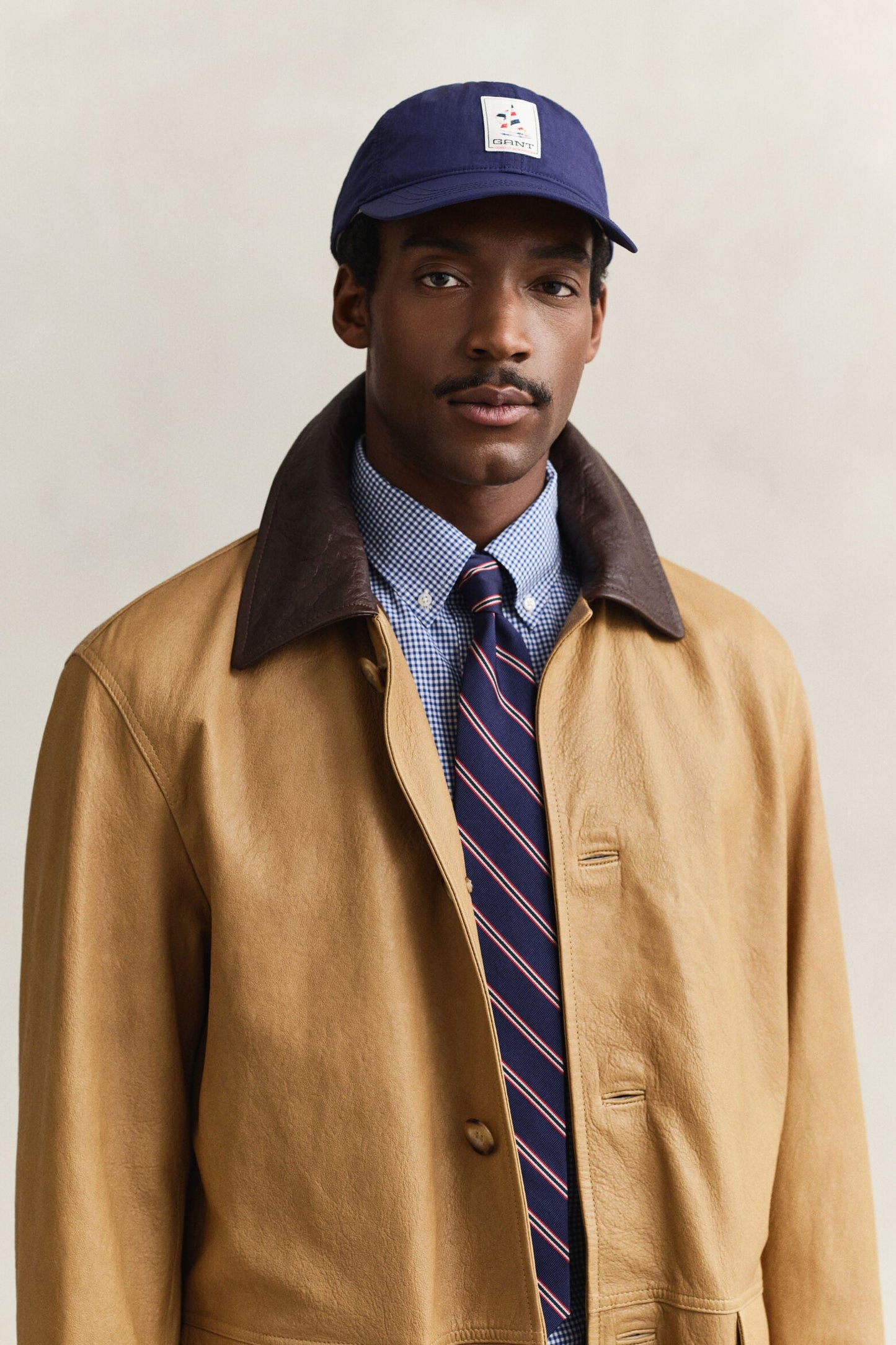 Graphic Crinkled Cap