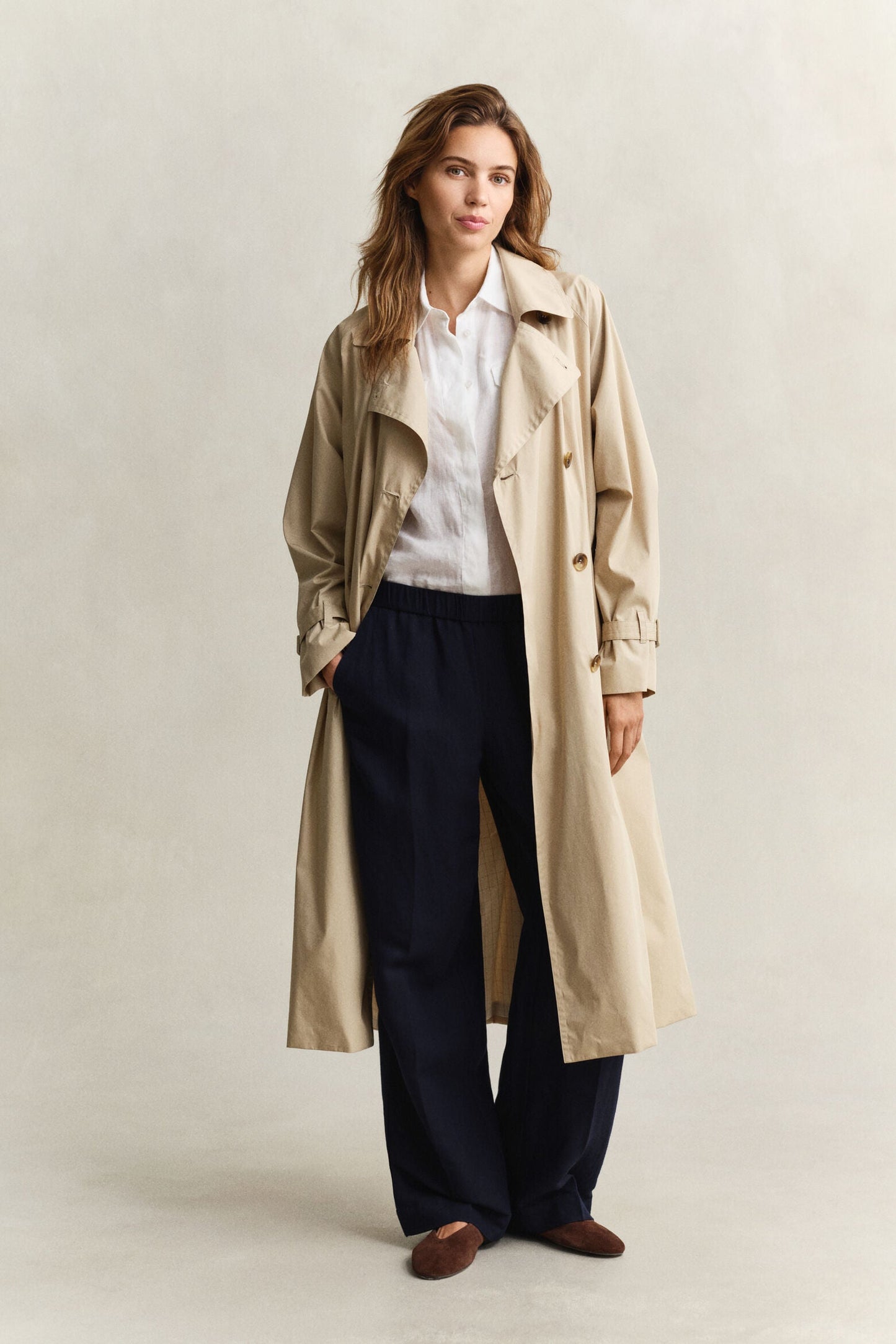 Linen Blend Pants