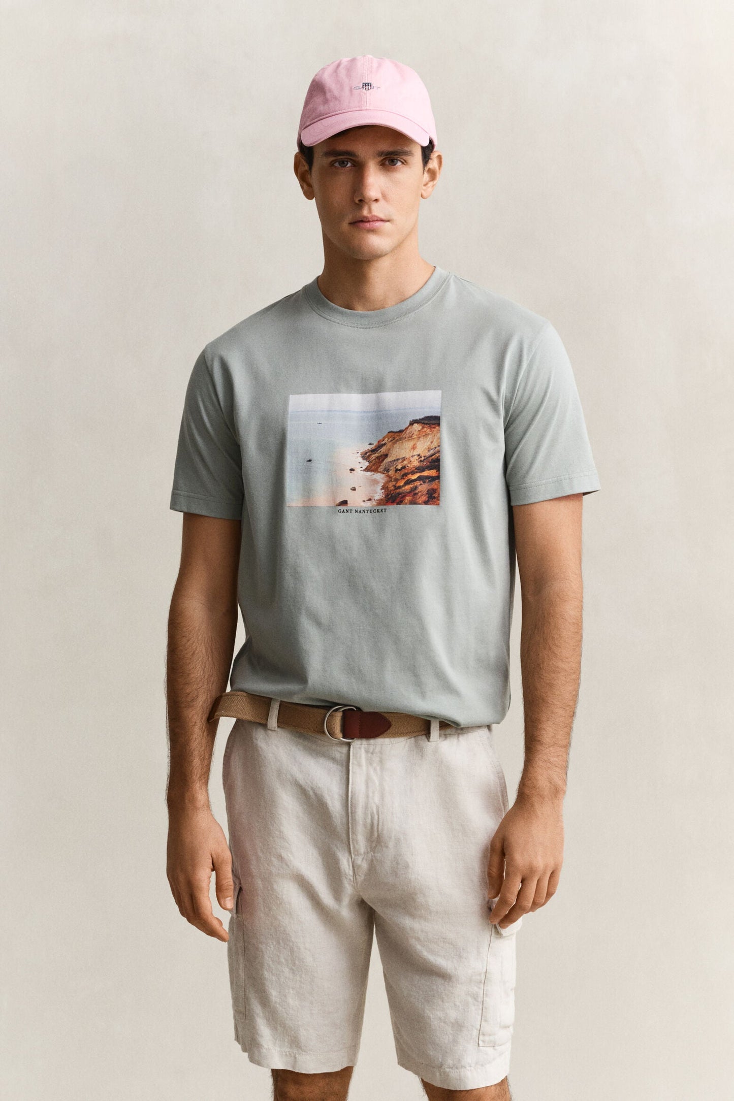 Scenery Graphic Short Sleeve T-Shirt