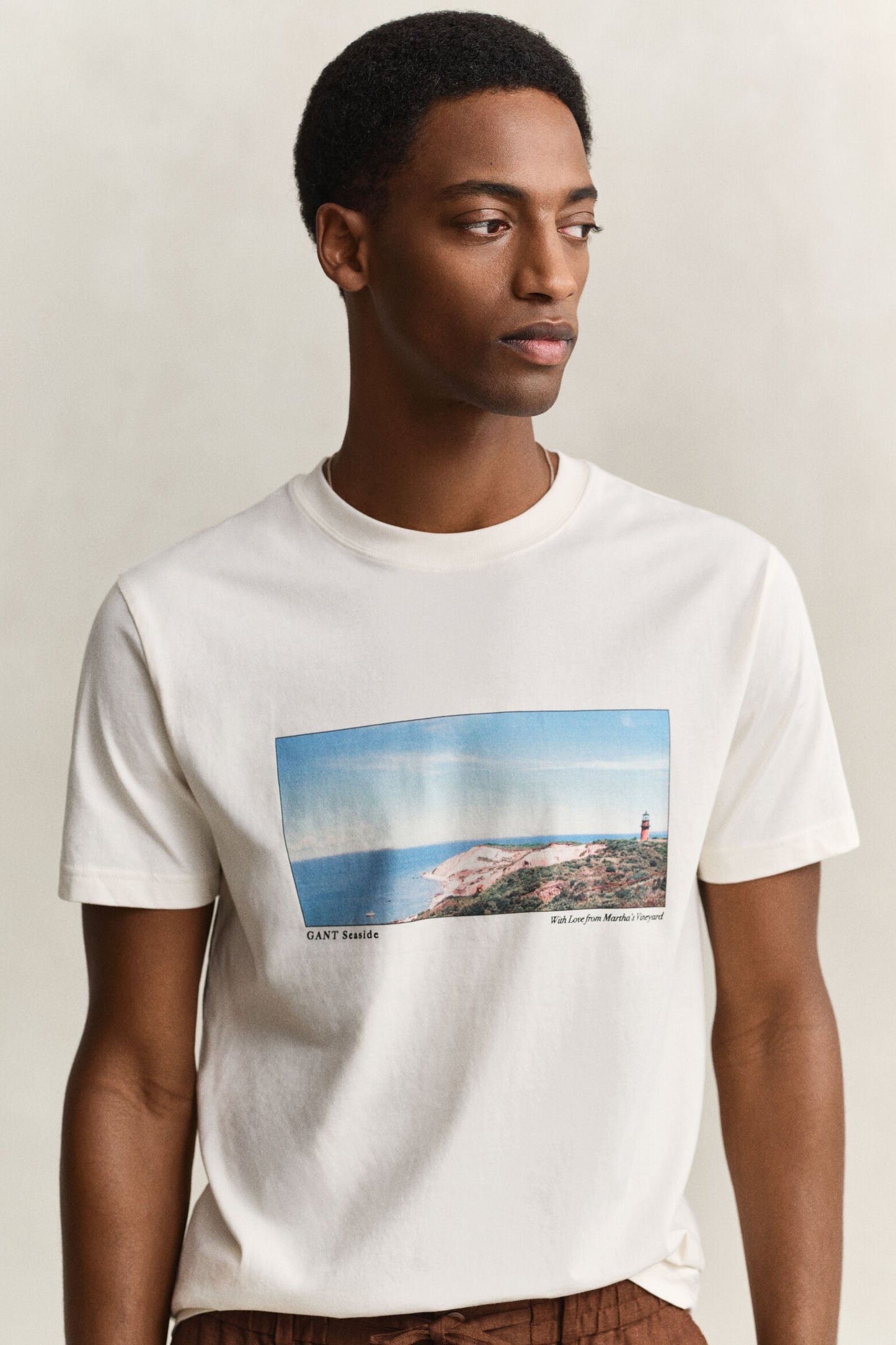 Scenery Graphic Short Sleeve T-Shirt