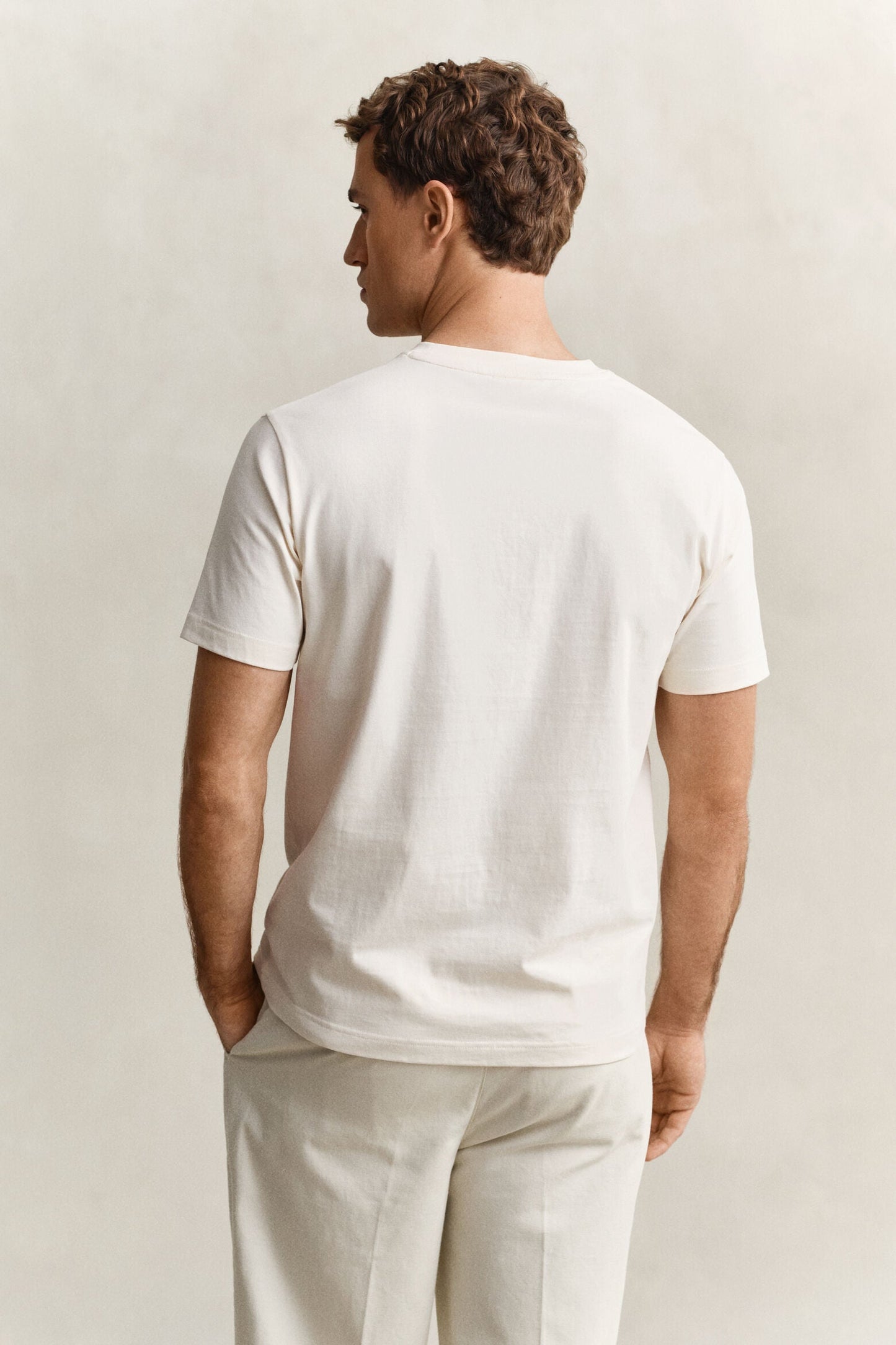 Embroidered Short Sleeve T-Shirt