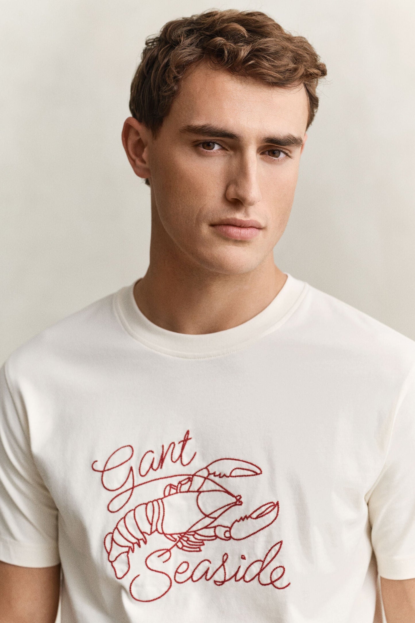 Embroidered Short Sleeve T-Shirt
