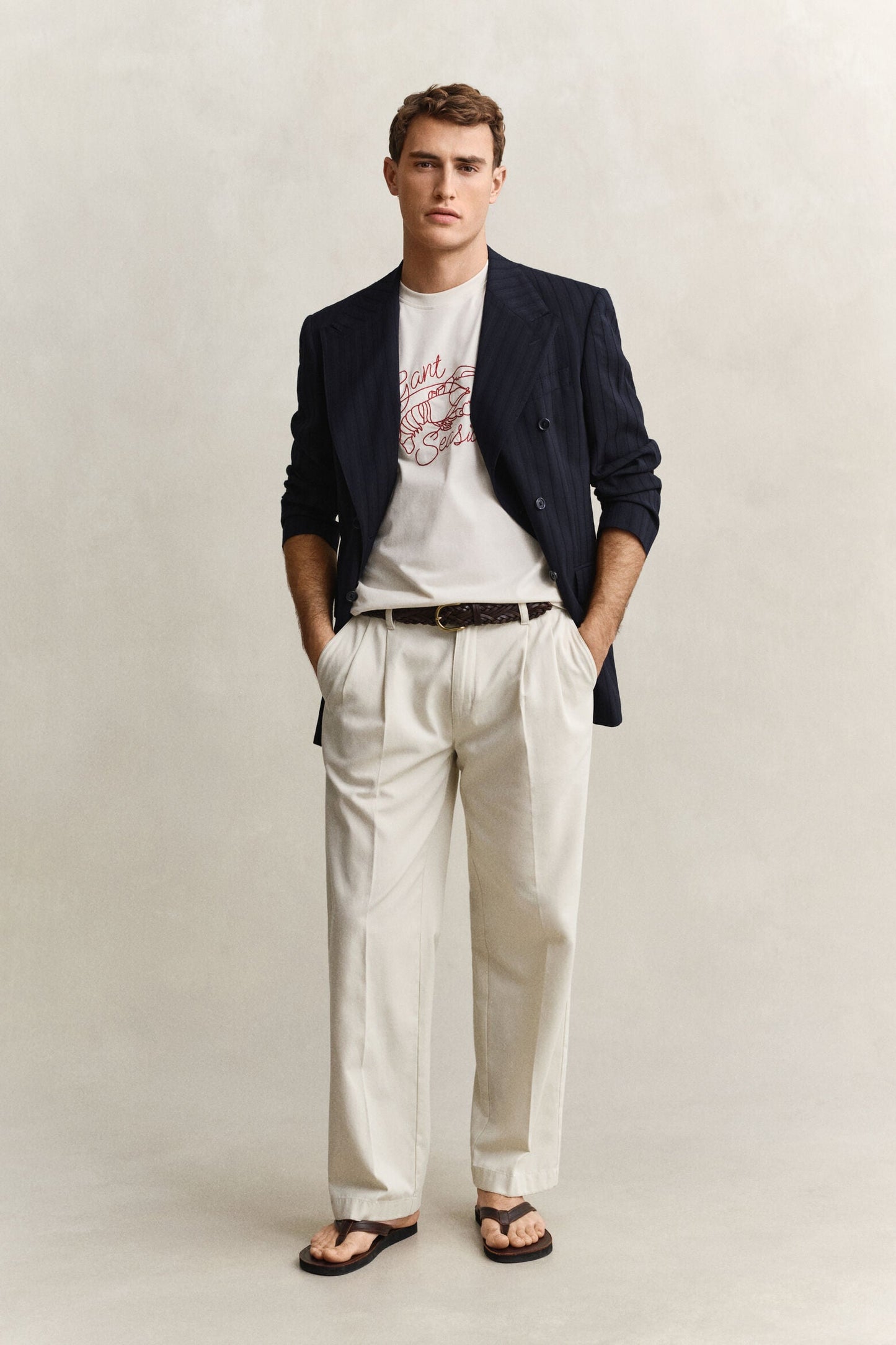 Embroidered Short Sleeve T-Shirt