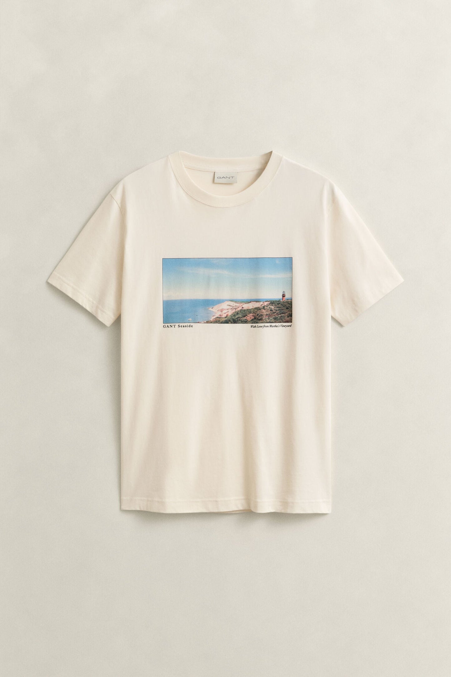 Scenery Graphic Short Sleeve T-Shirt