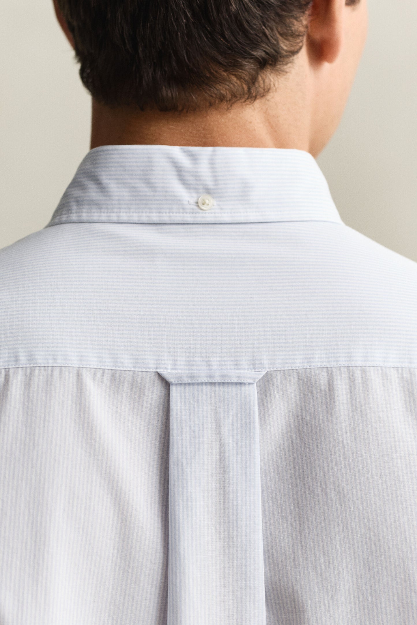 Regular Fit  Classic Banker Stripe Poplin Shirt