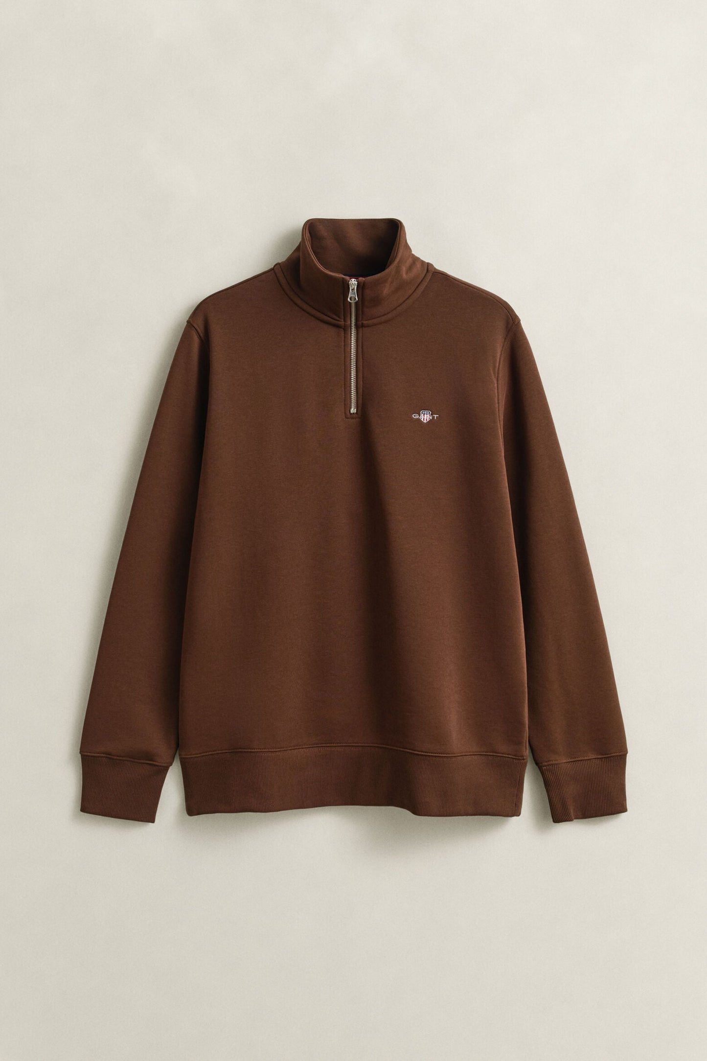 Regular Shield Half Zip Sweatshirt