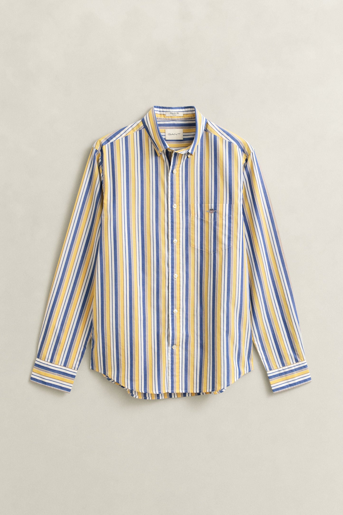 Regular Poplin Stripe Shirt