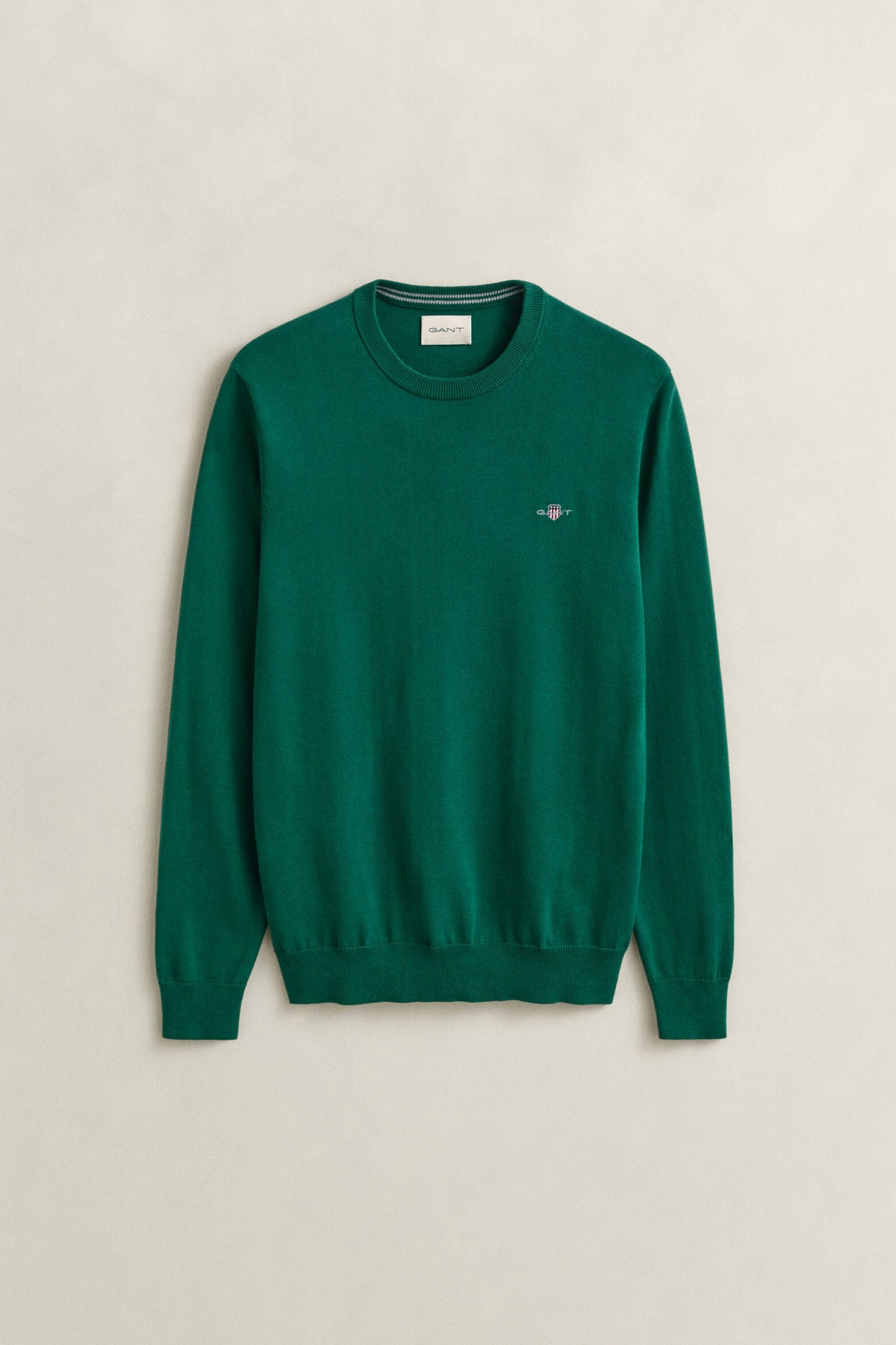 Classic Cotton Crewneck Sweater
