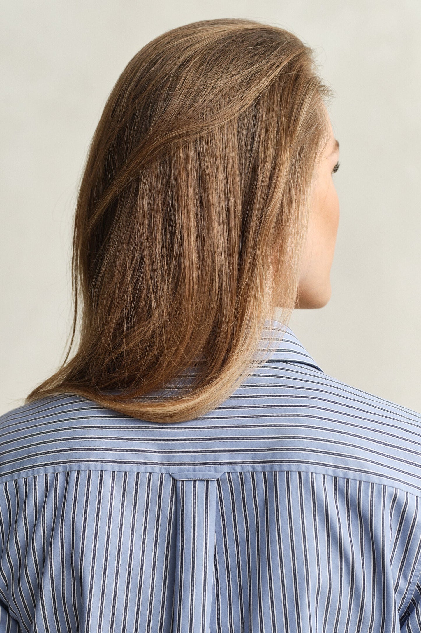 Regular Fit Classic Poplin Striped Shirt