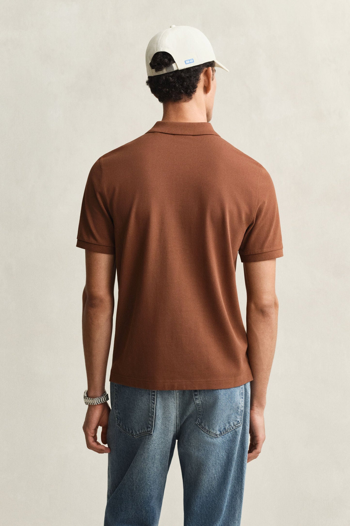 Regular Shield Pique Polo Shirt