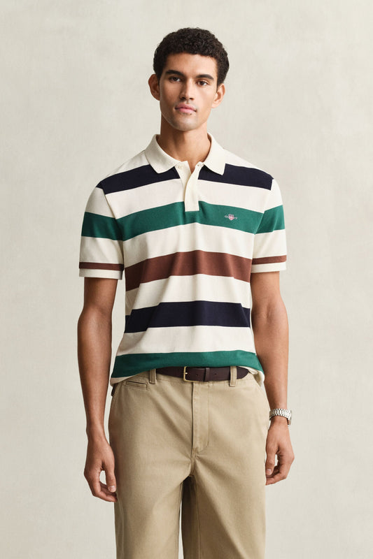 Collar Tipping SS Polo