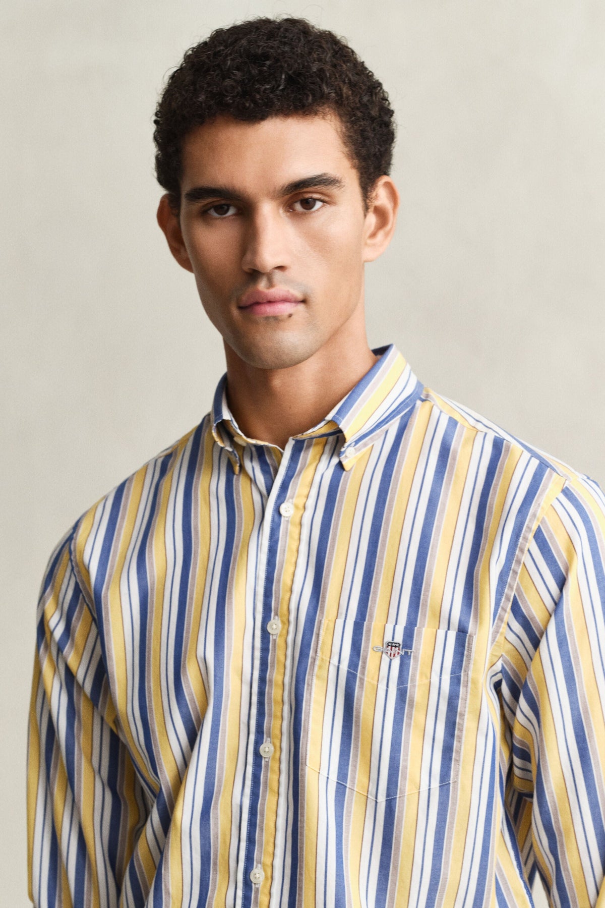 Regular Poplin Stripe Shirt