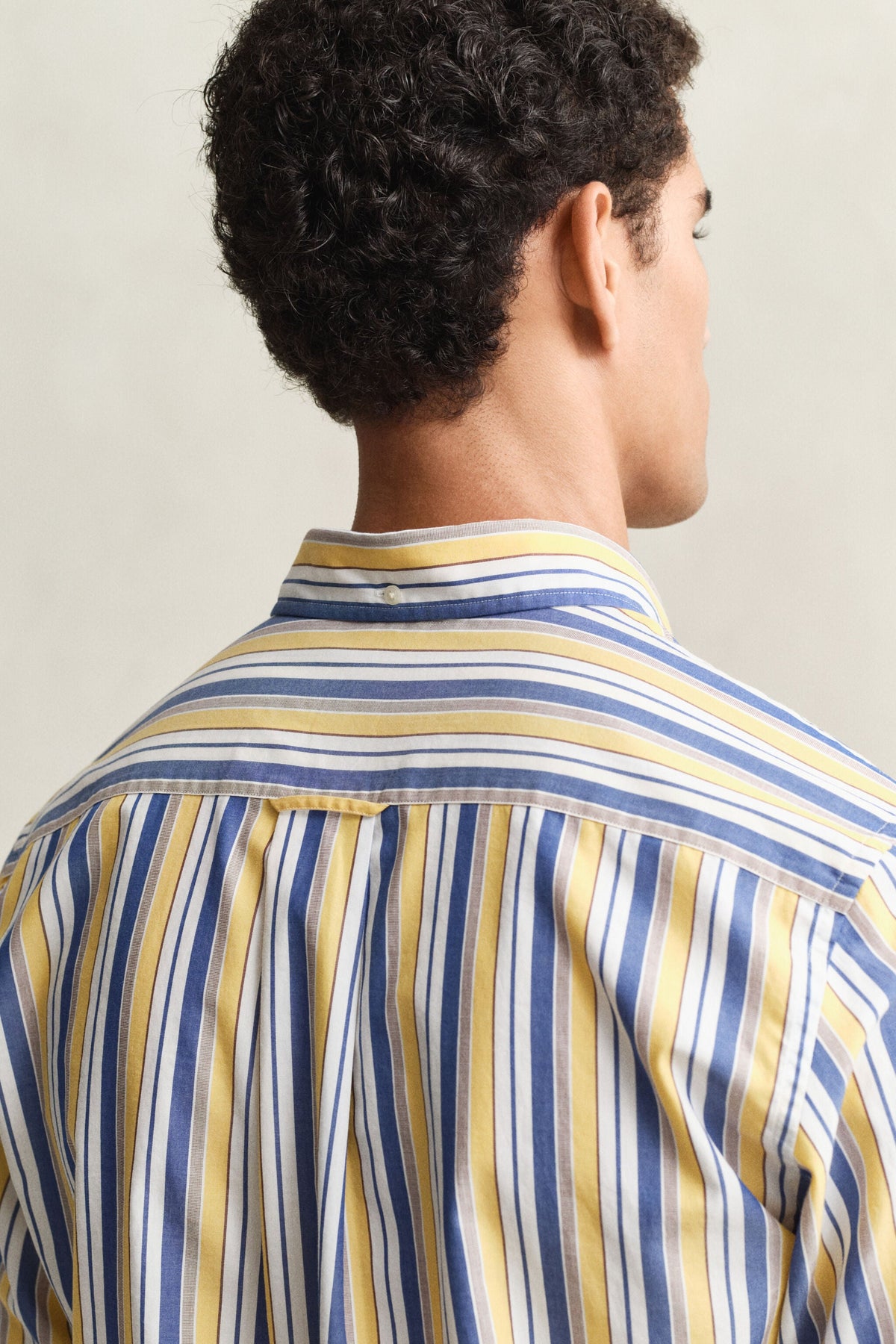 Regular Poplin Stripe Shirt