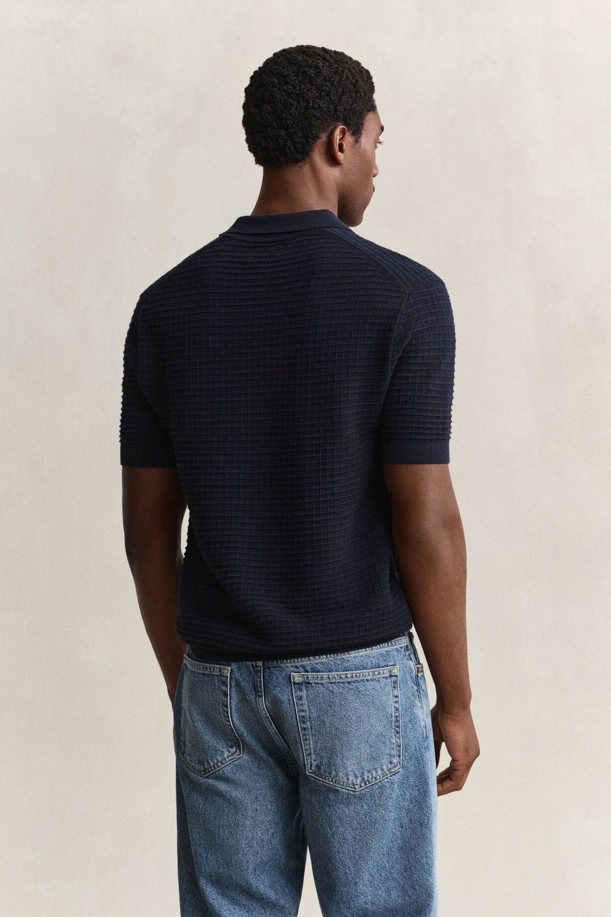 Cotton Texture Polo