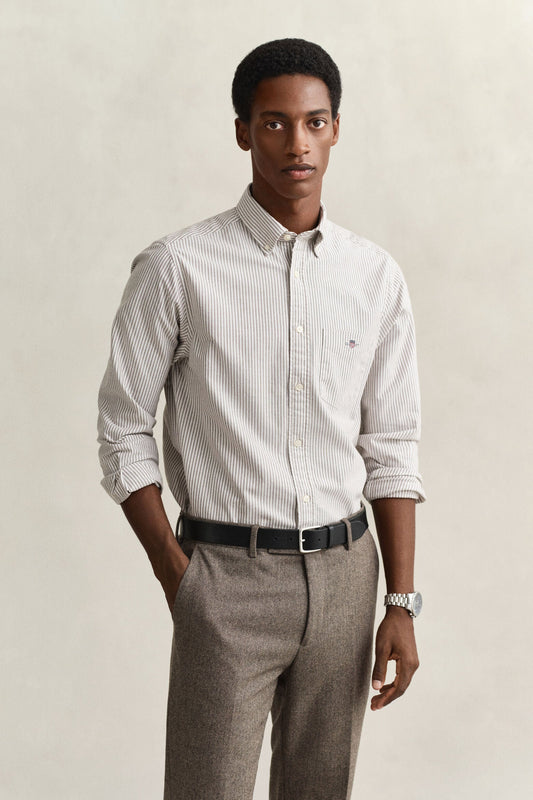 Striped Classic Poplin Shirt