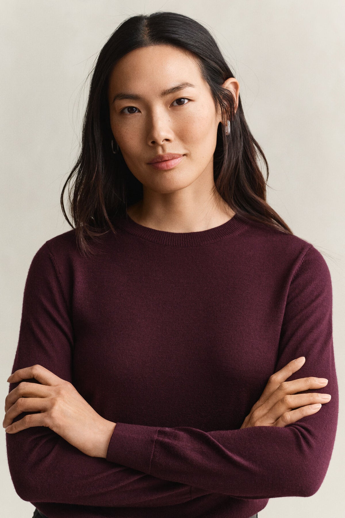 Extrafine Merino Wool Crew Neck