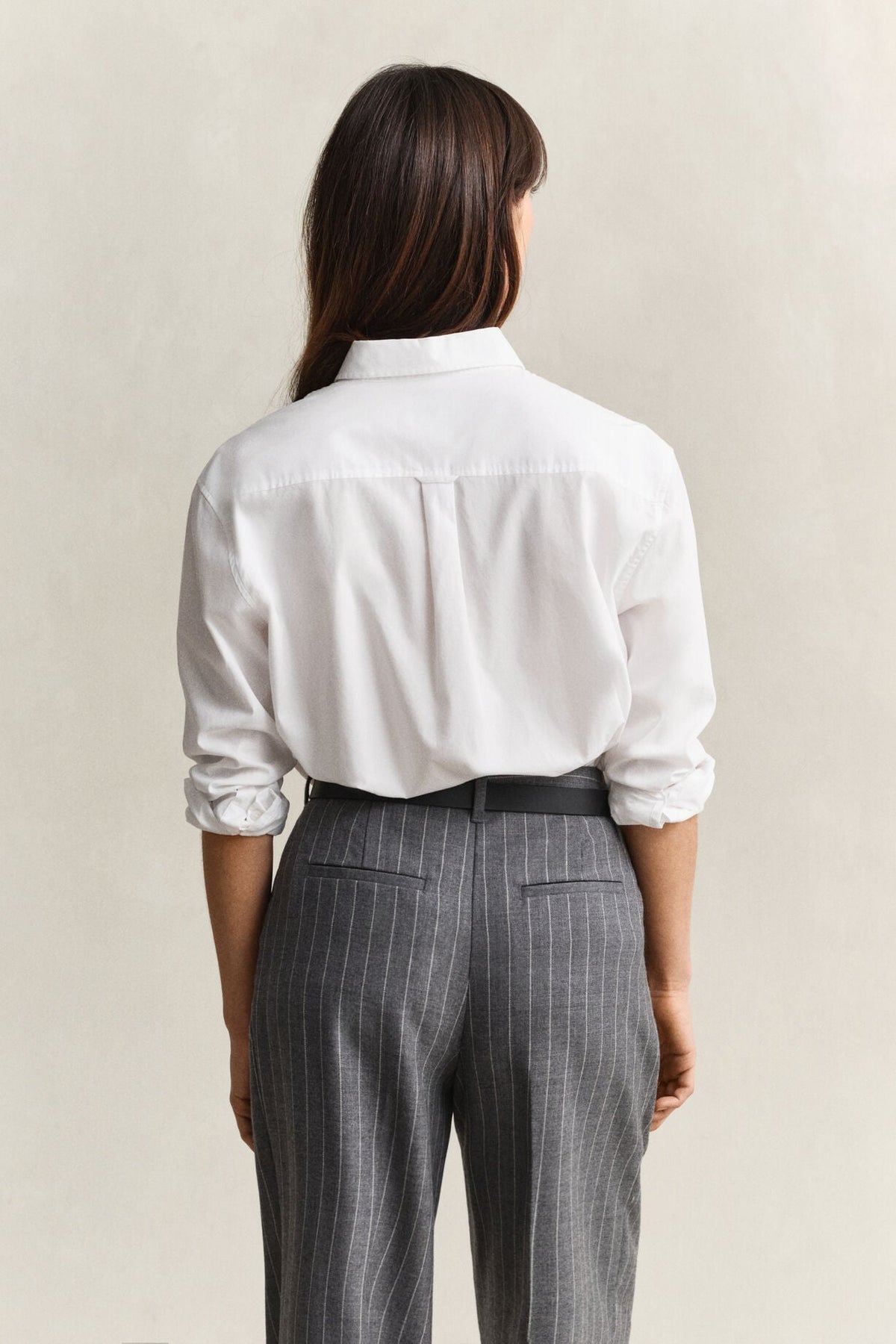 Relaxed Poplin Shirt
