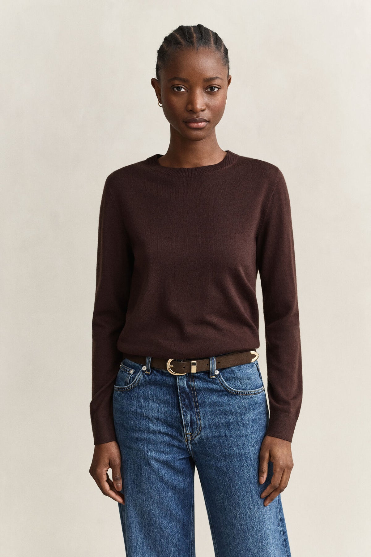 Extrafine Merino Wool Crew Neck
