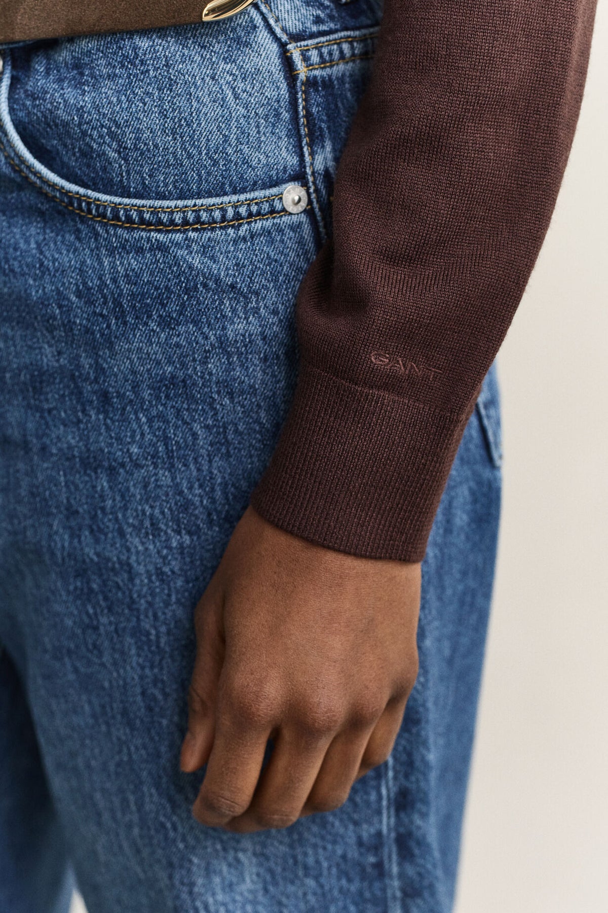 Extrafine Merino Wool Crew Neck
