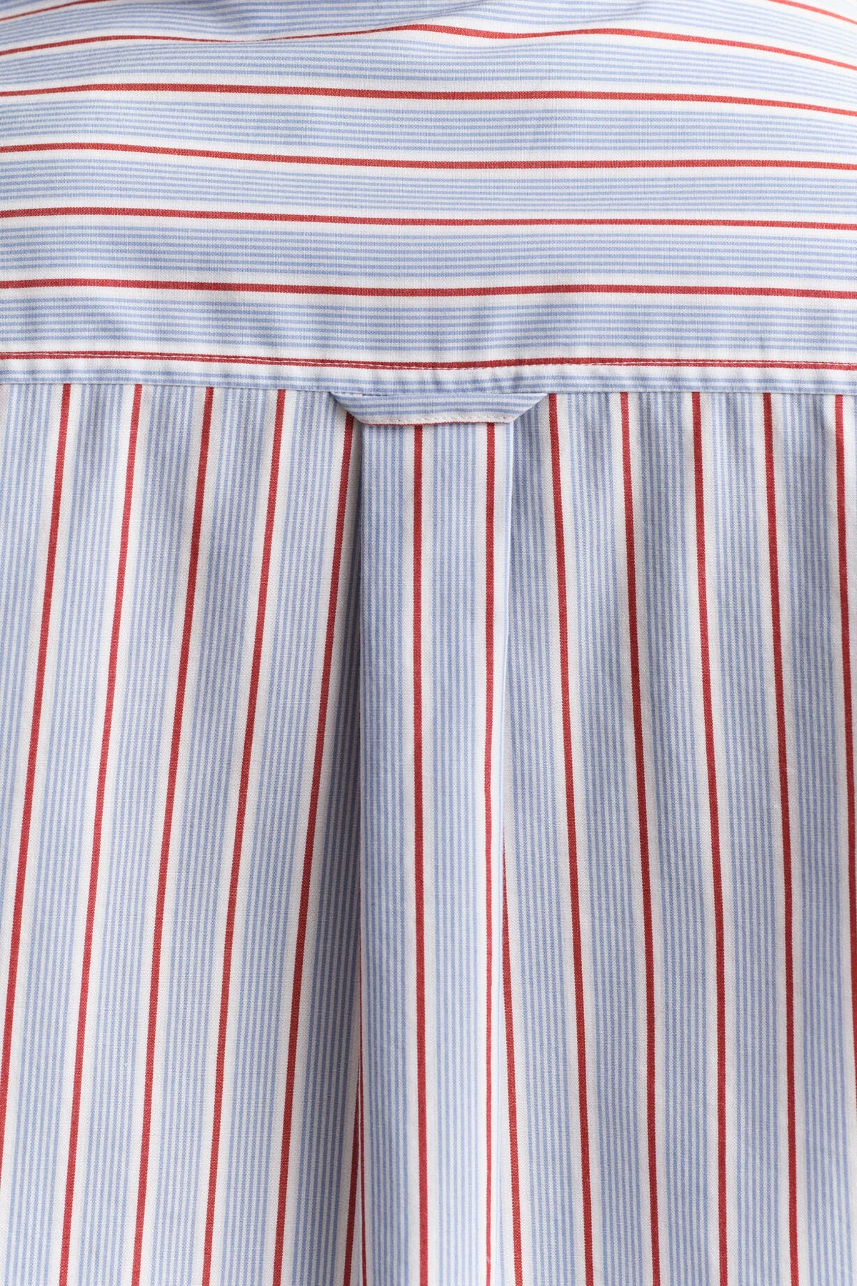 Regular Classic Poplin Stripe Shirt