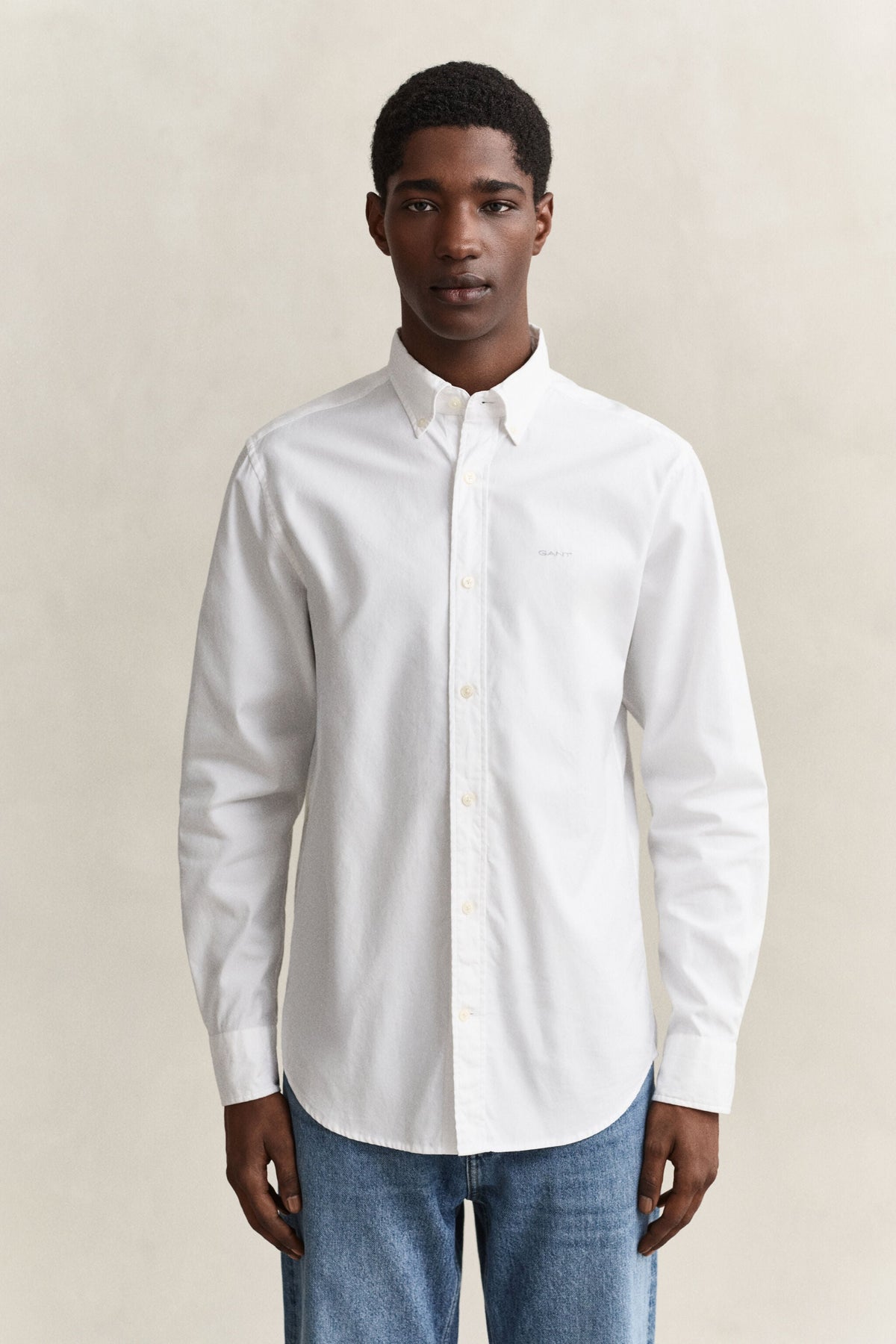 Pinpoint Oxford Shirt