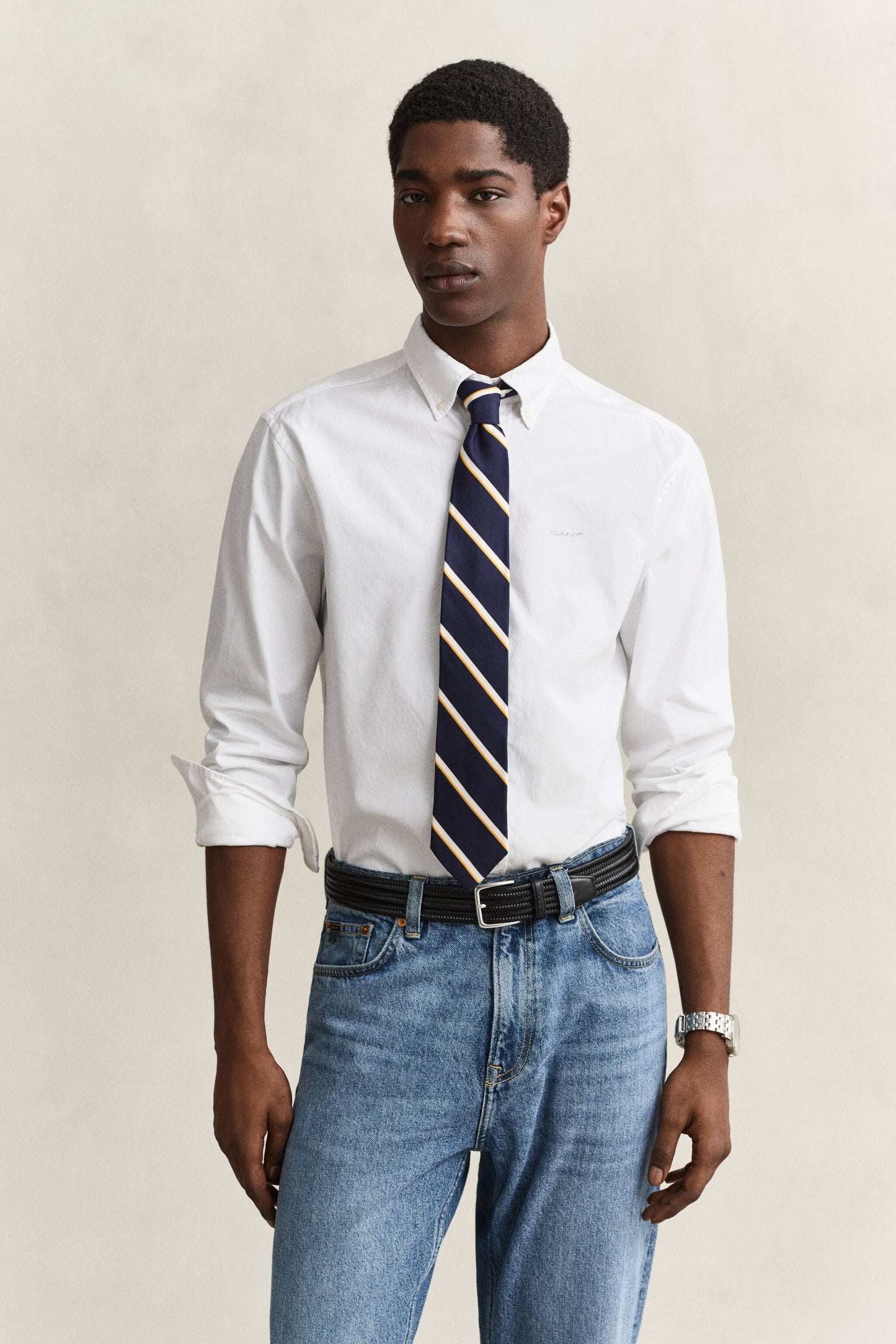 Pinpoint Oxford Shirt