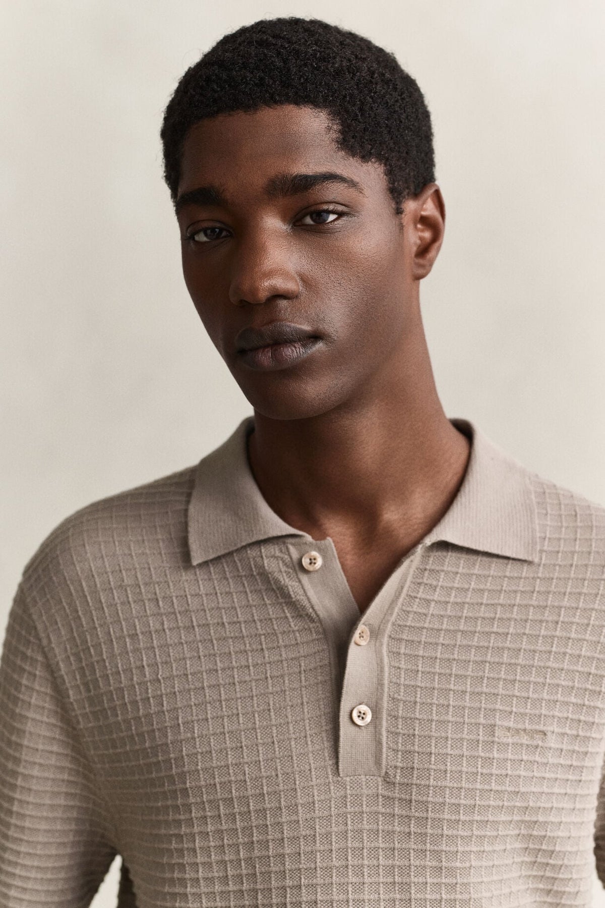 Cotton Texture Polo