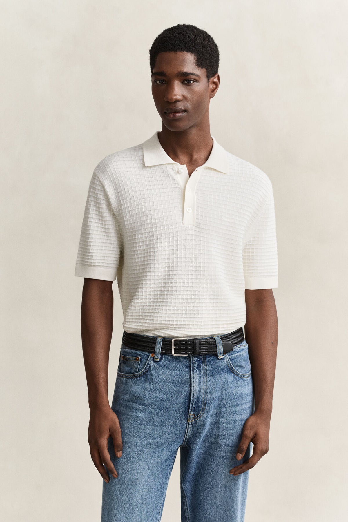 Cotton Texture Polo