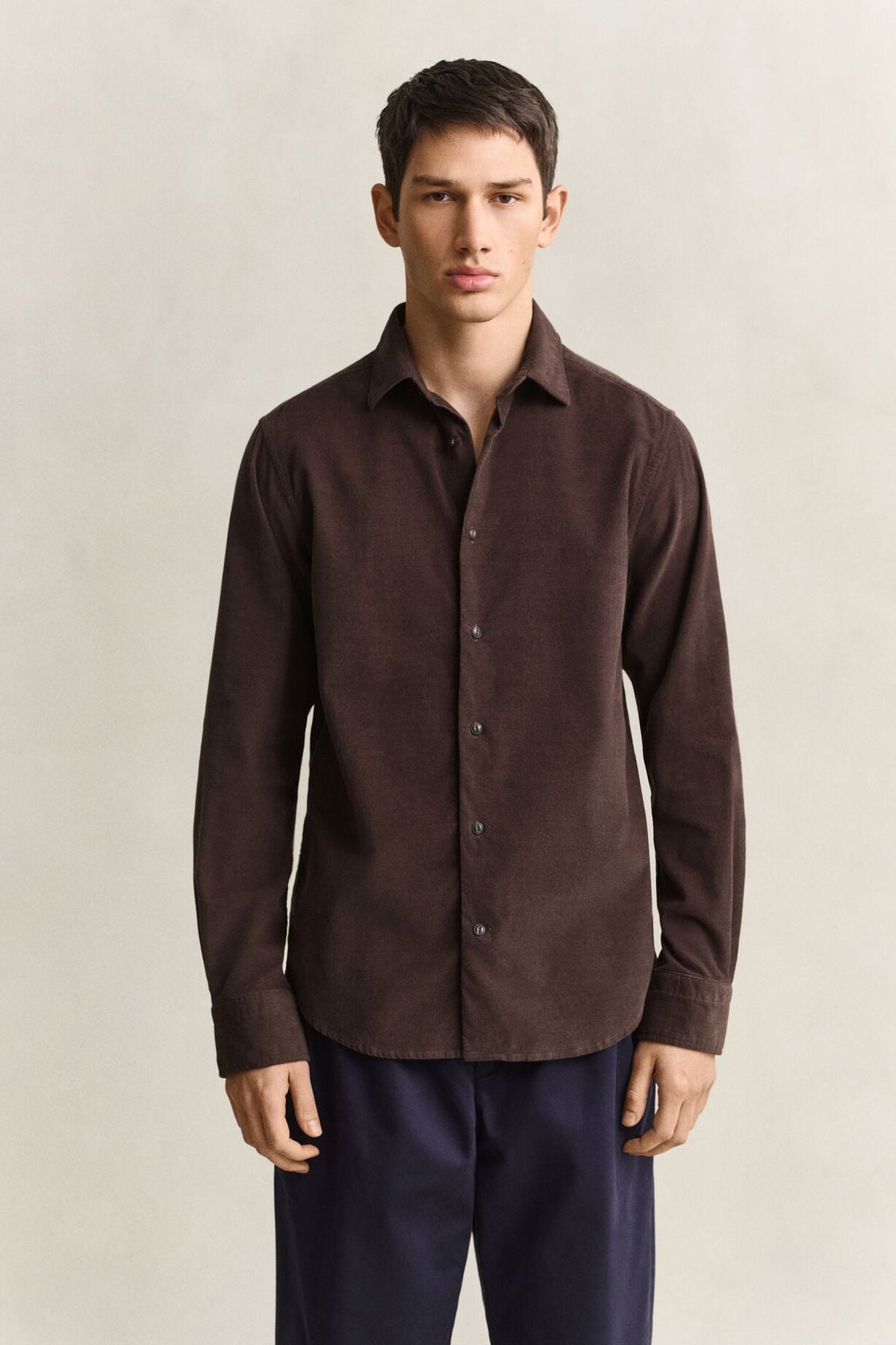 Regular Baby Cord Shirt