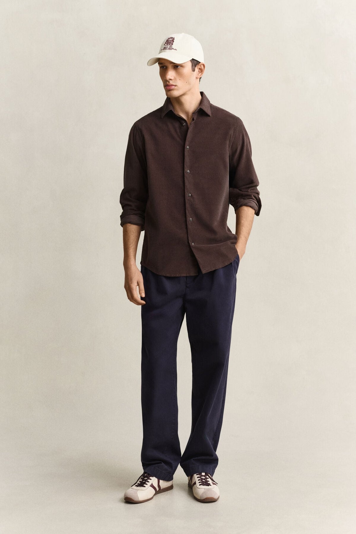 Regular Baby Cord Shirt