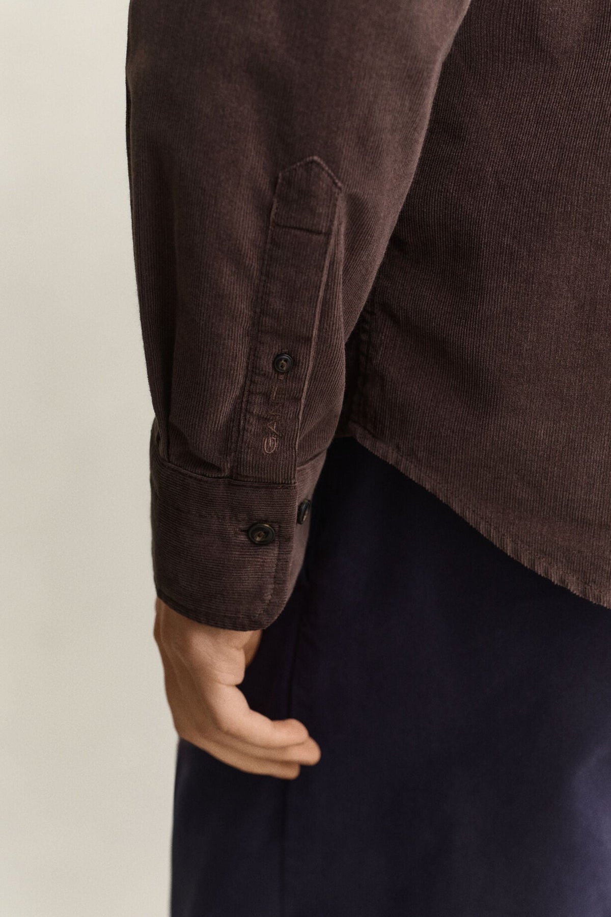 Regular Baby Cord Shirt