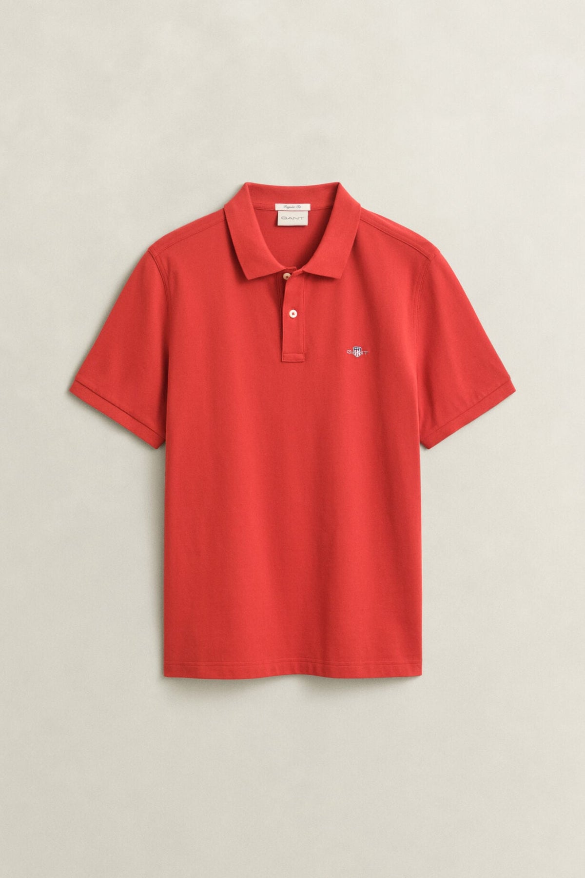 Regular Shield Short sleeve Pique Polo