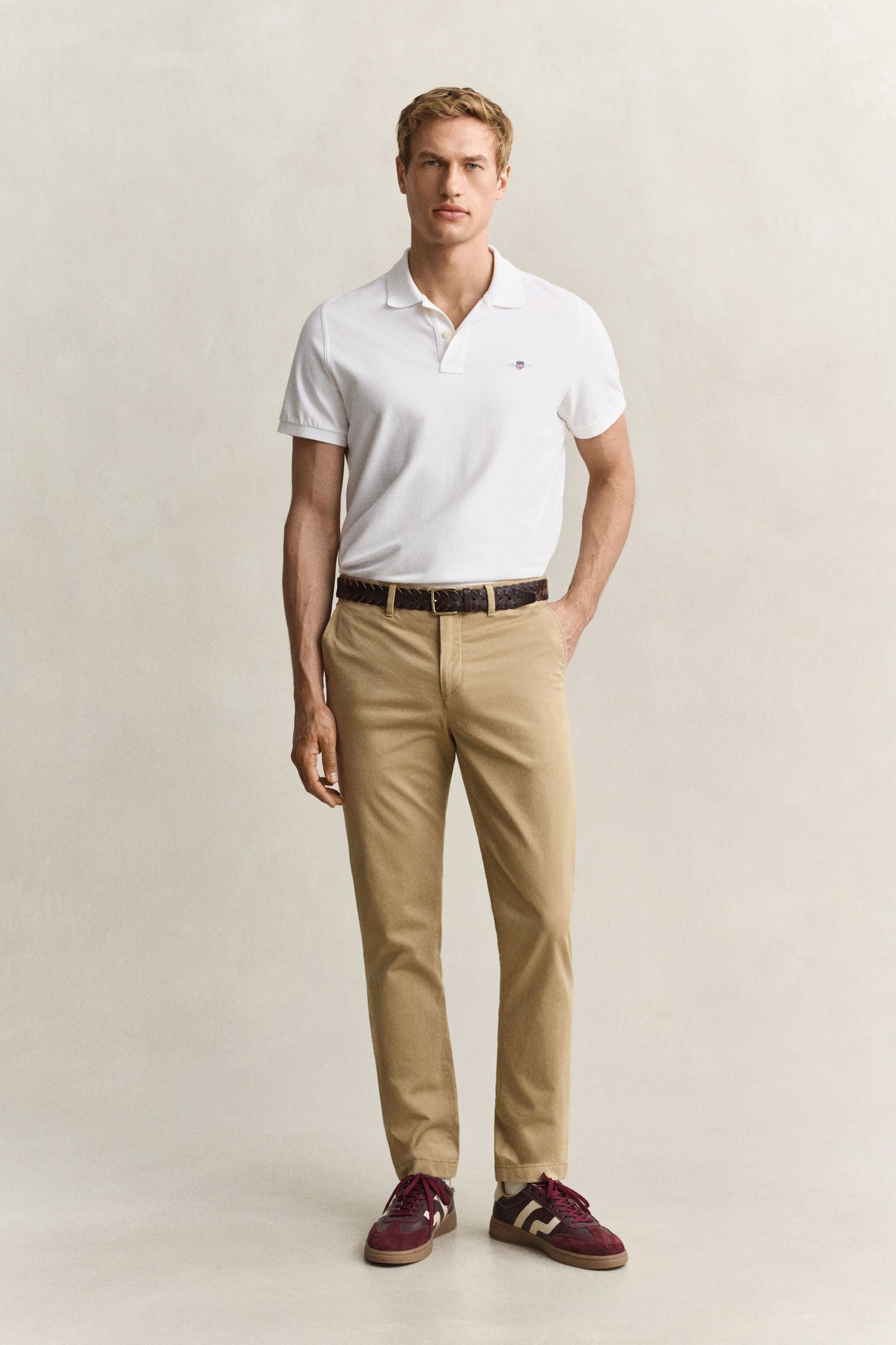 Classic Slim Chinos