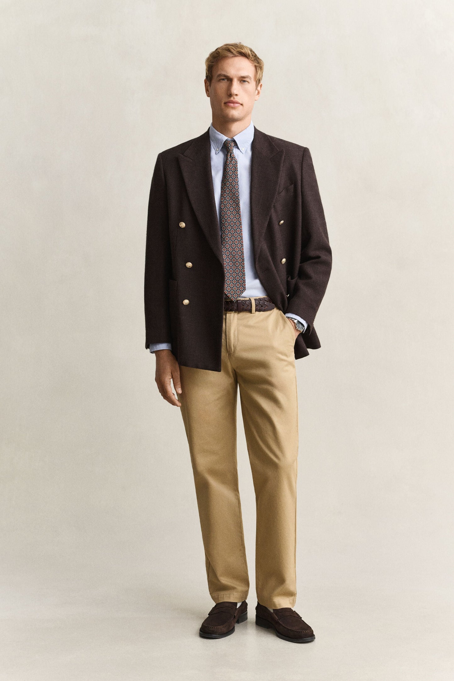Regular Smart Chinos