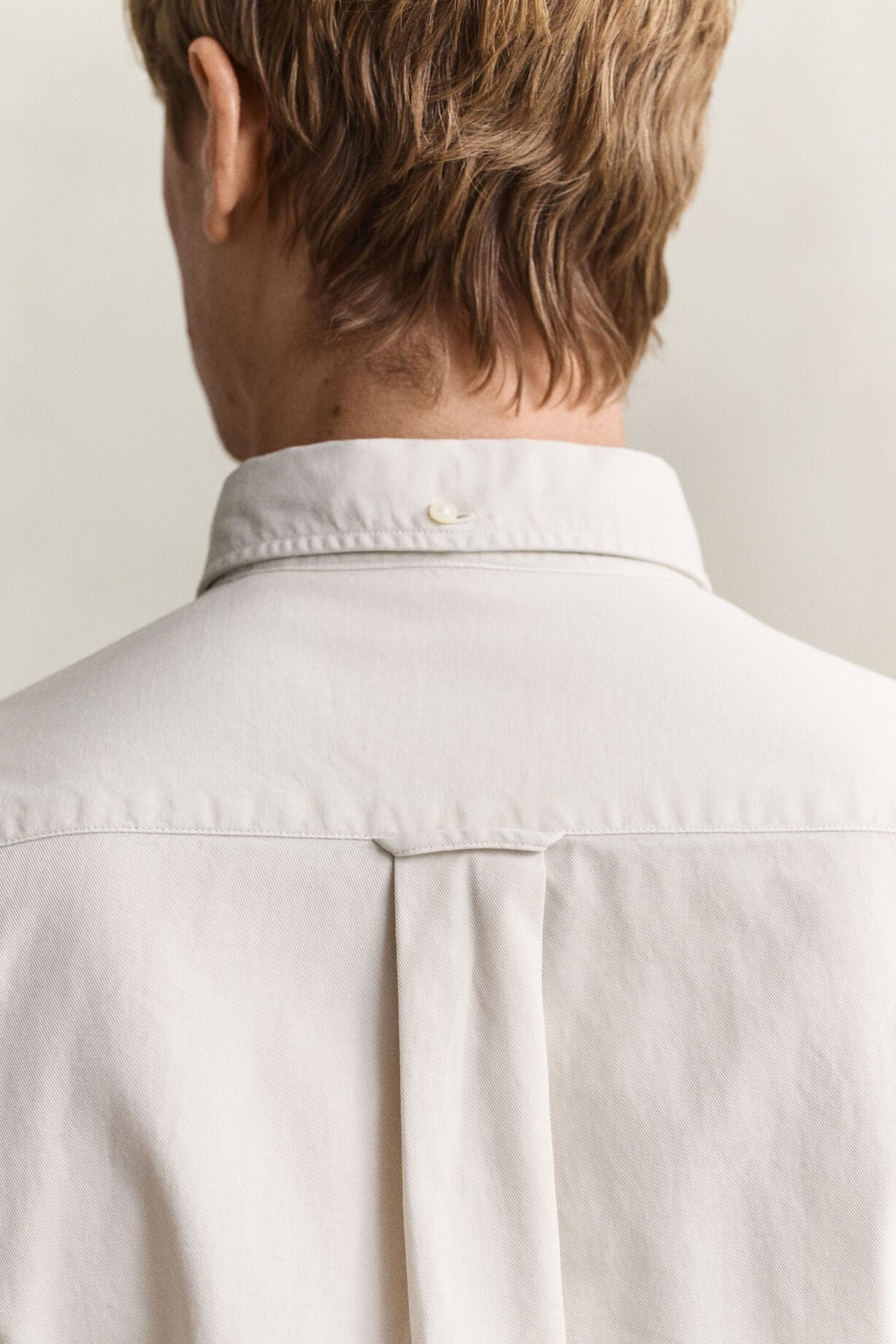 Regular Garment Dyed Twill Shirt