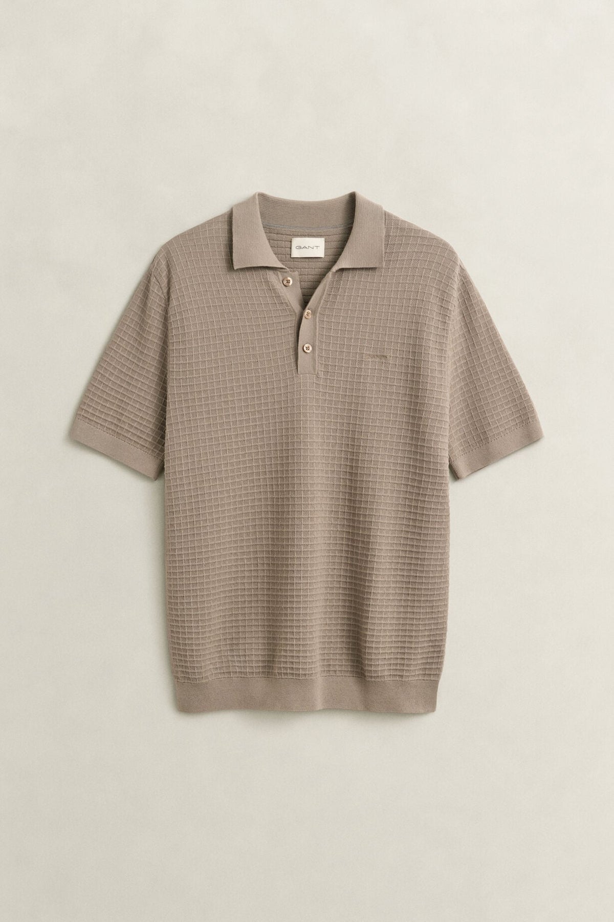 Cotton Texture Polo